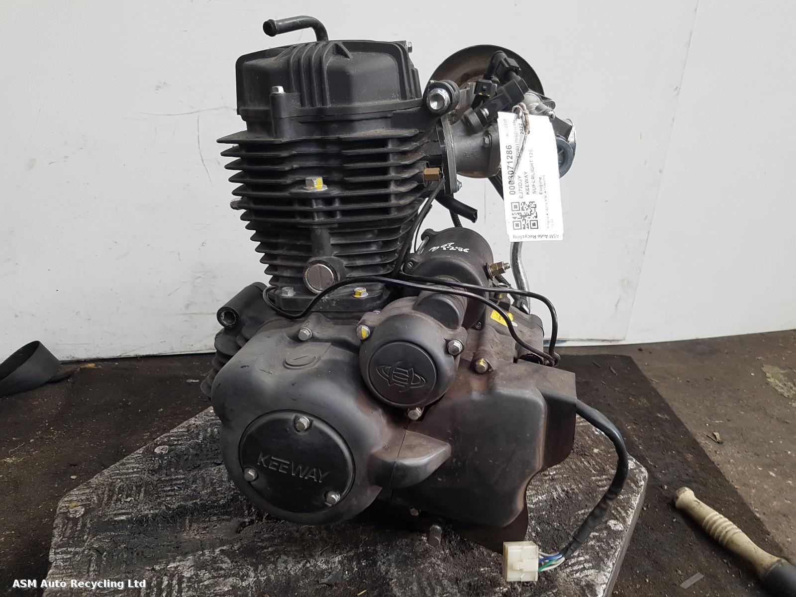 View Auto part Engine Keeway Superlight 125 2022