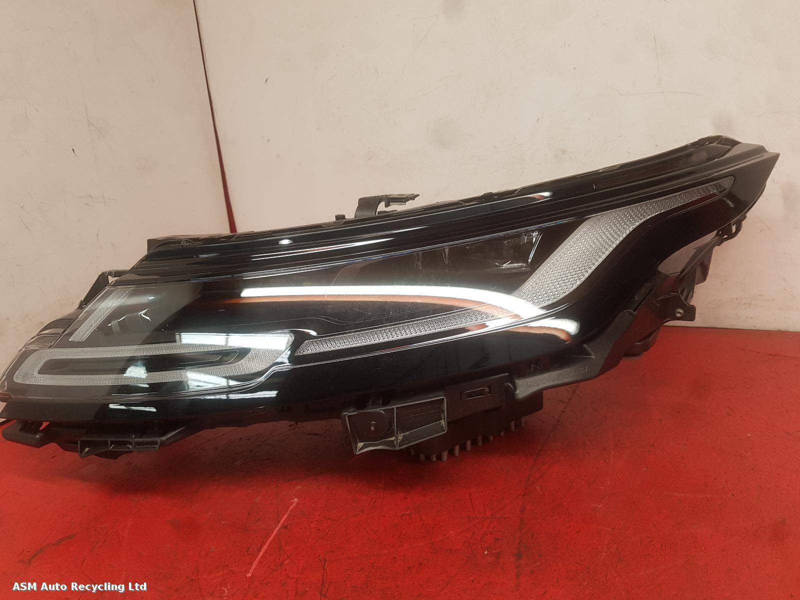 View Auto part L Headlamp Land Rover Range Rover Evoque 2020