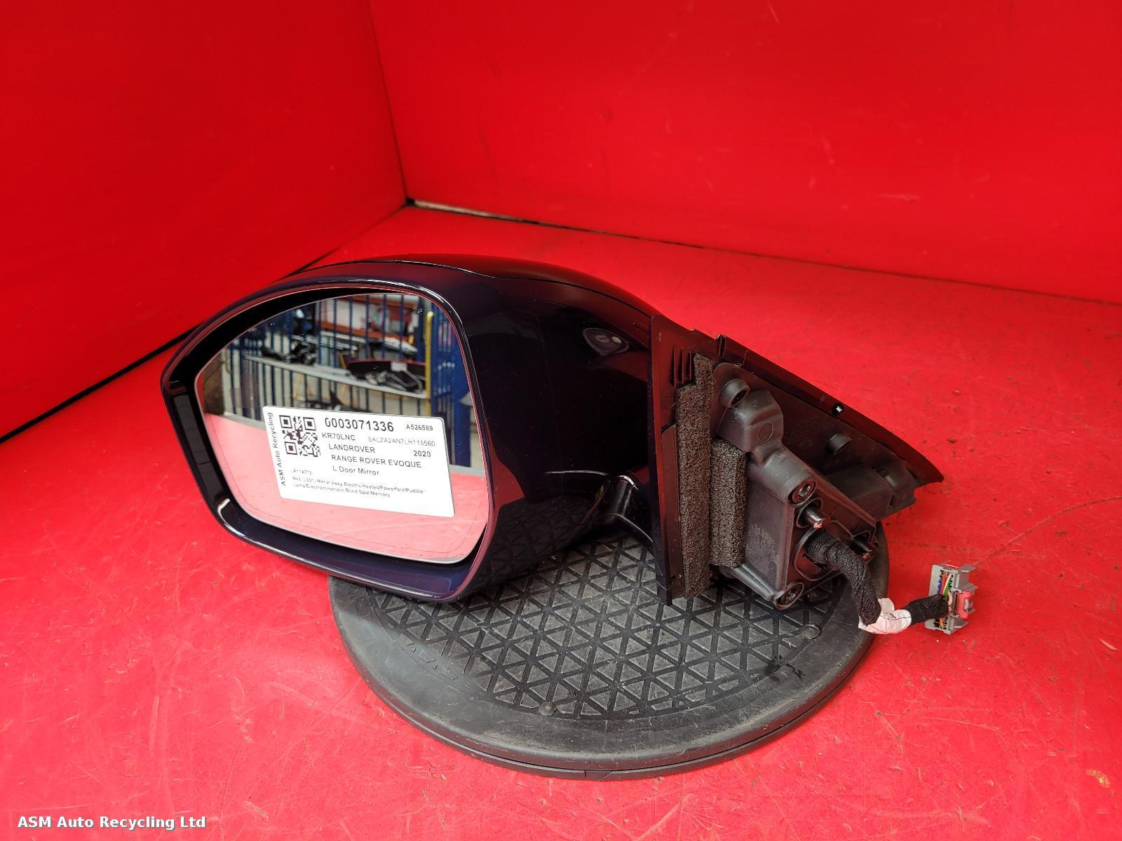View Auto part L Door Mirror Land Rover Range Rover Evoque 2020