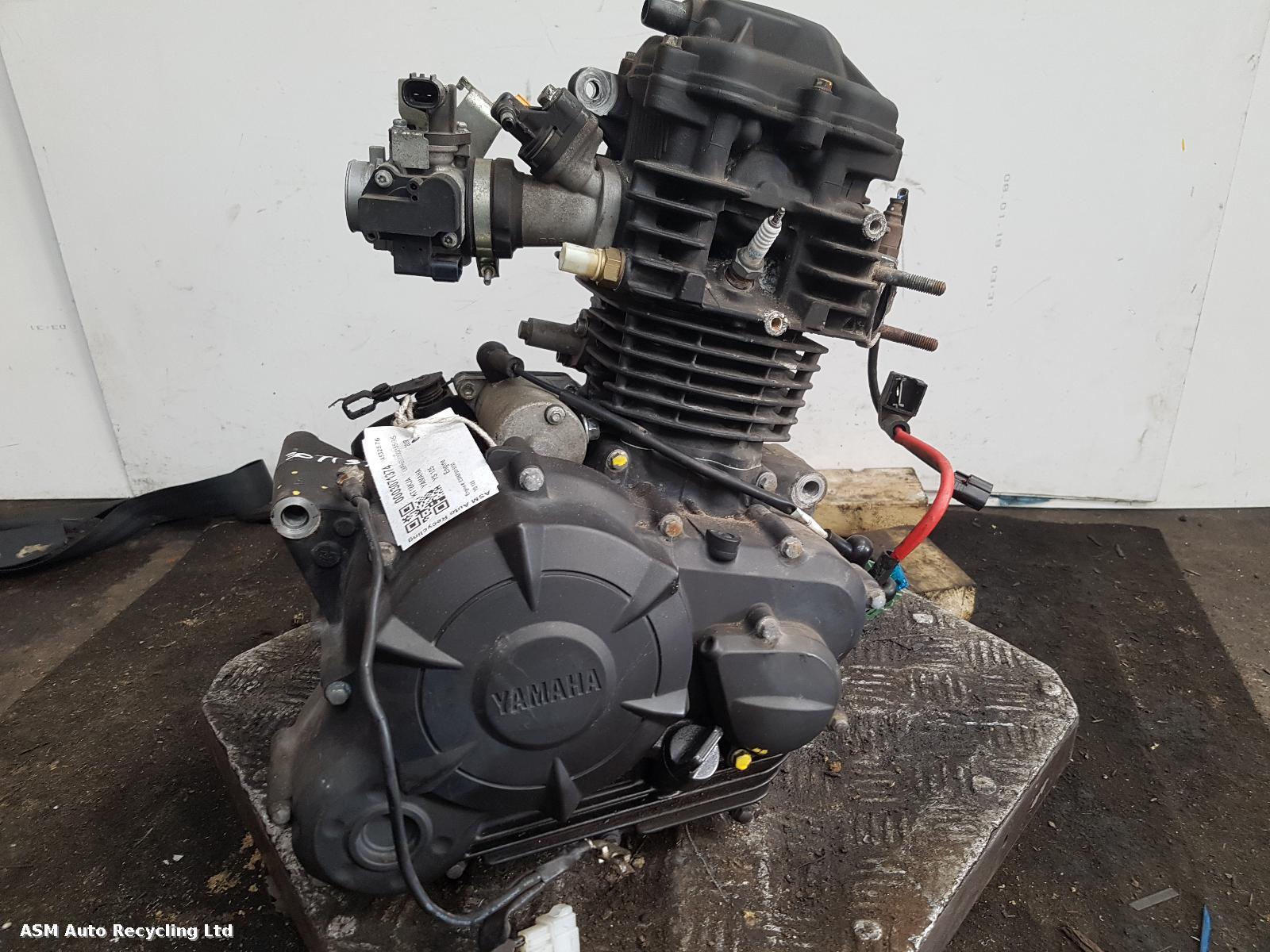 View Auto part Engine Yamaha Ys 125 2018
