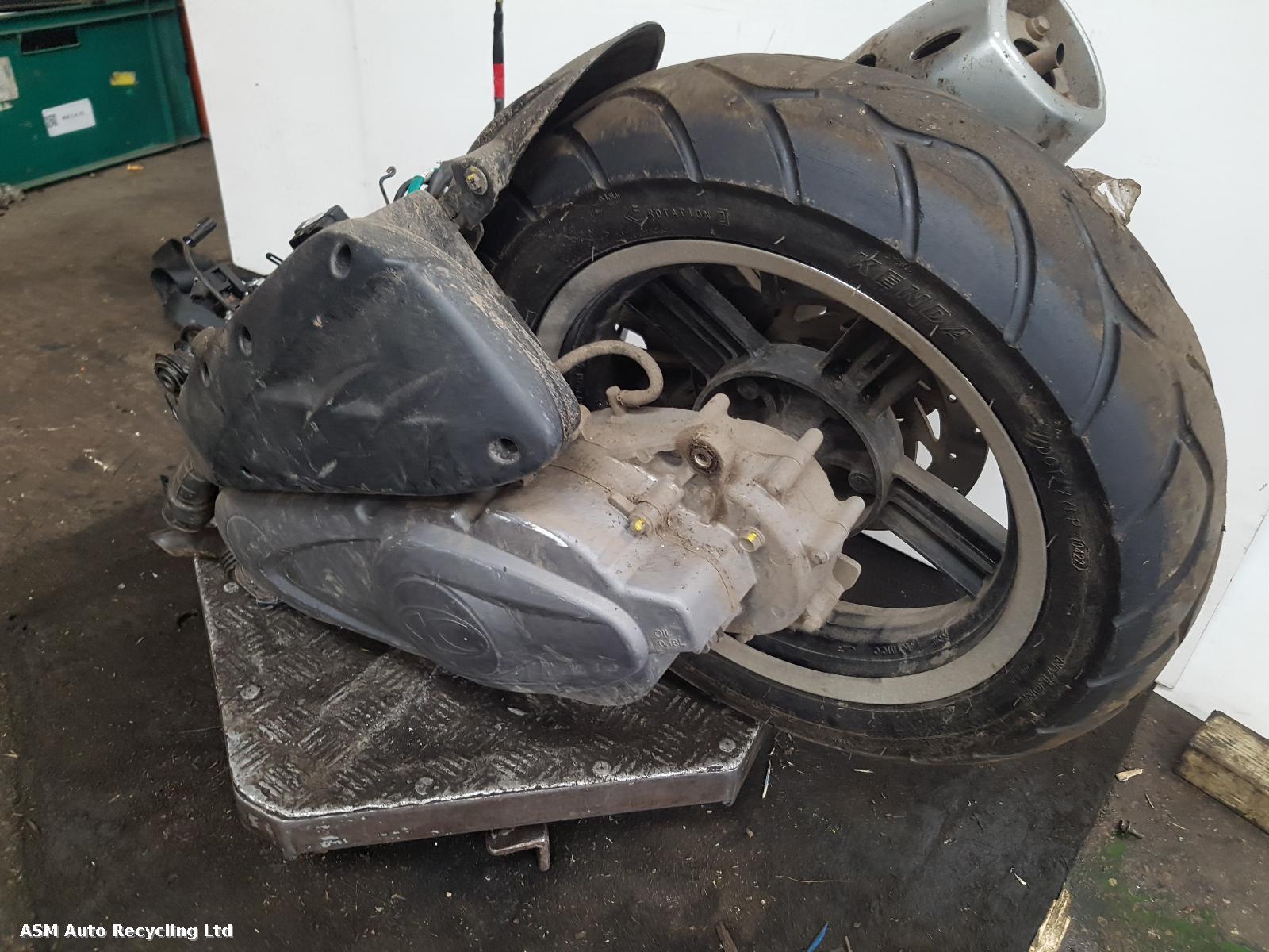 View Auto part Engine Kymco Agility City 125 2023