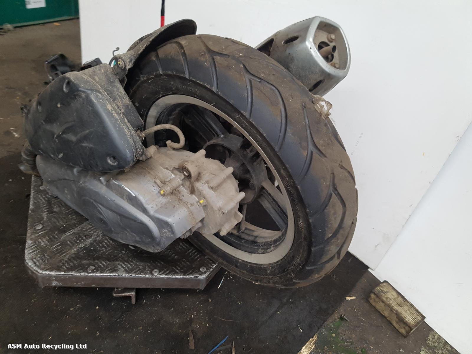 View Auto part Engine Kymco Agility City 125 2023