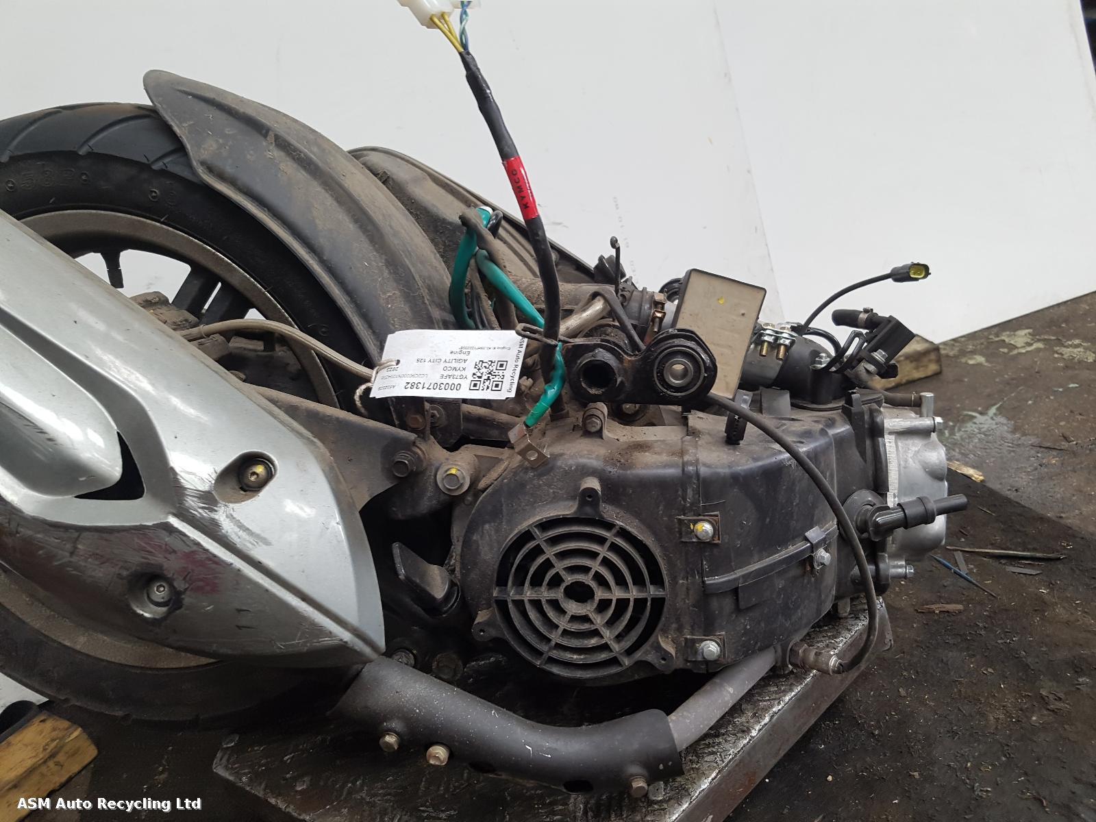 View Auto part Engine Kymco Agility City 125 2023