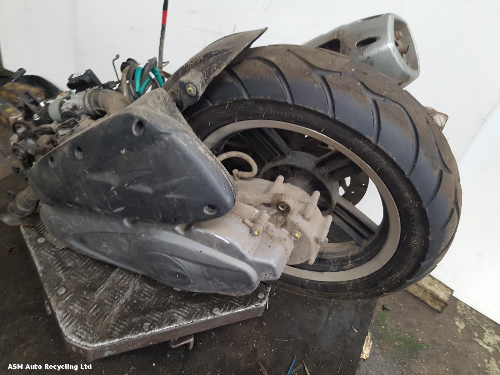 View Auto part Engine Kymco Agility City 125 2023