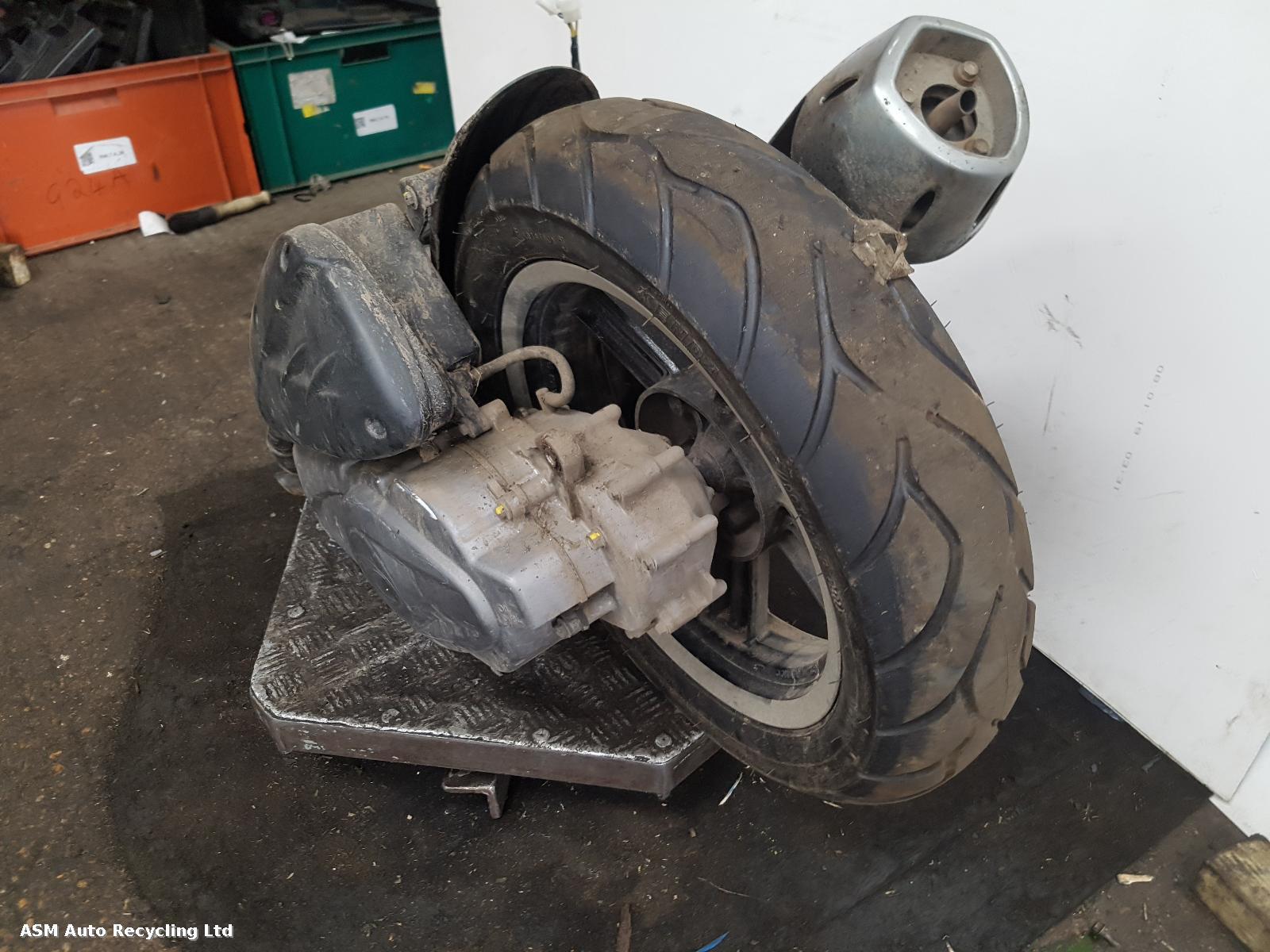 View Auto part Engine Kymco Agility City 125 2023
