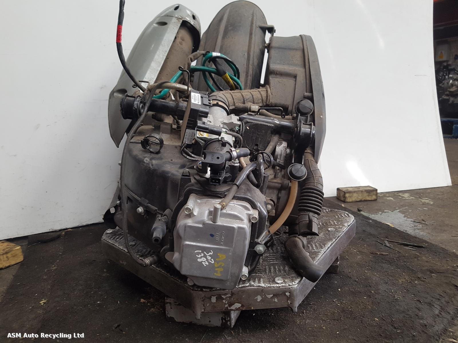 View Auto part Engine Kymco Agility City 125 2023