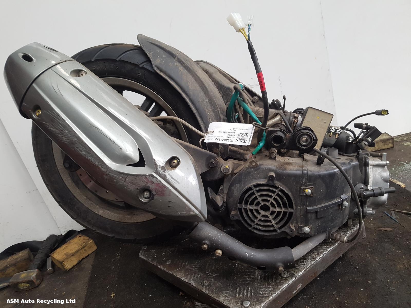 View Auto part Engine Kymco Agility City 125 2023