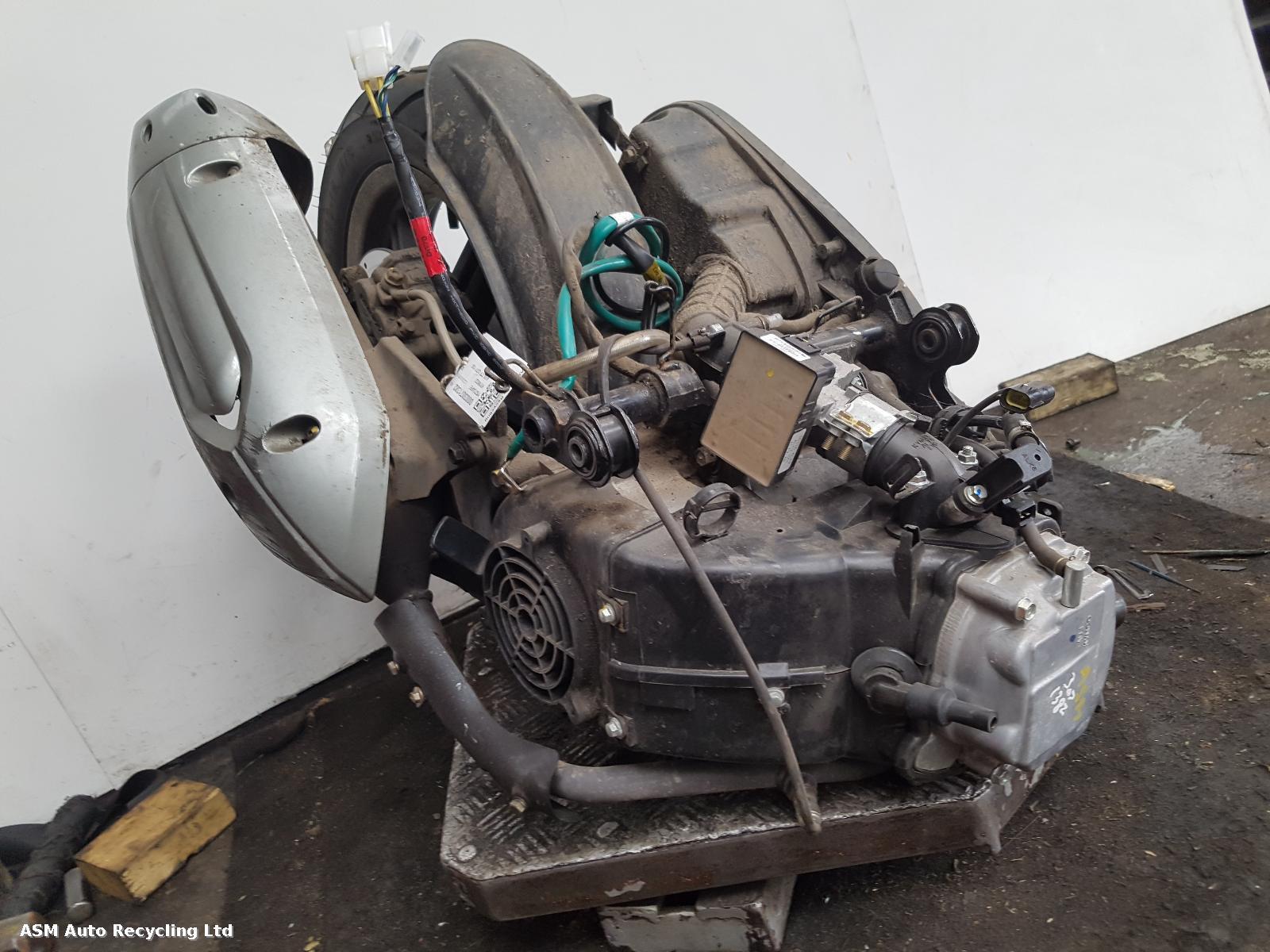 View Auto part Engine Kymco Agility City 125 2023