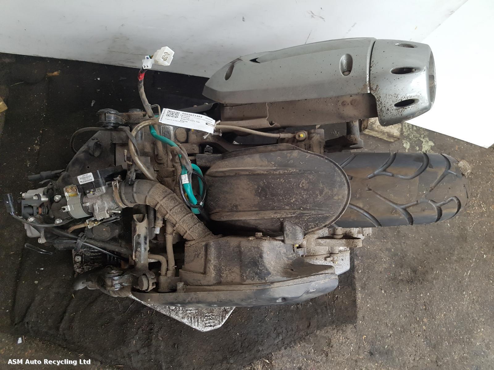 View Auto part Engine Kymco Agility City 125 2023