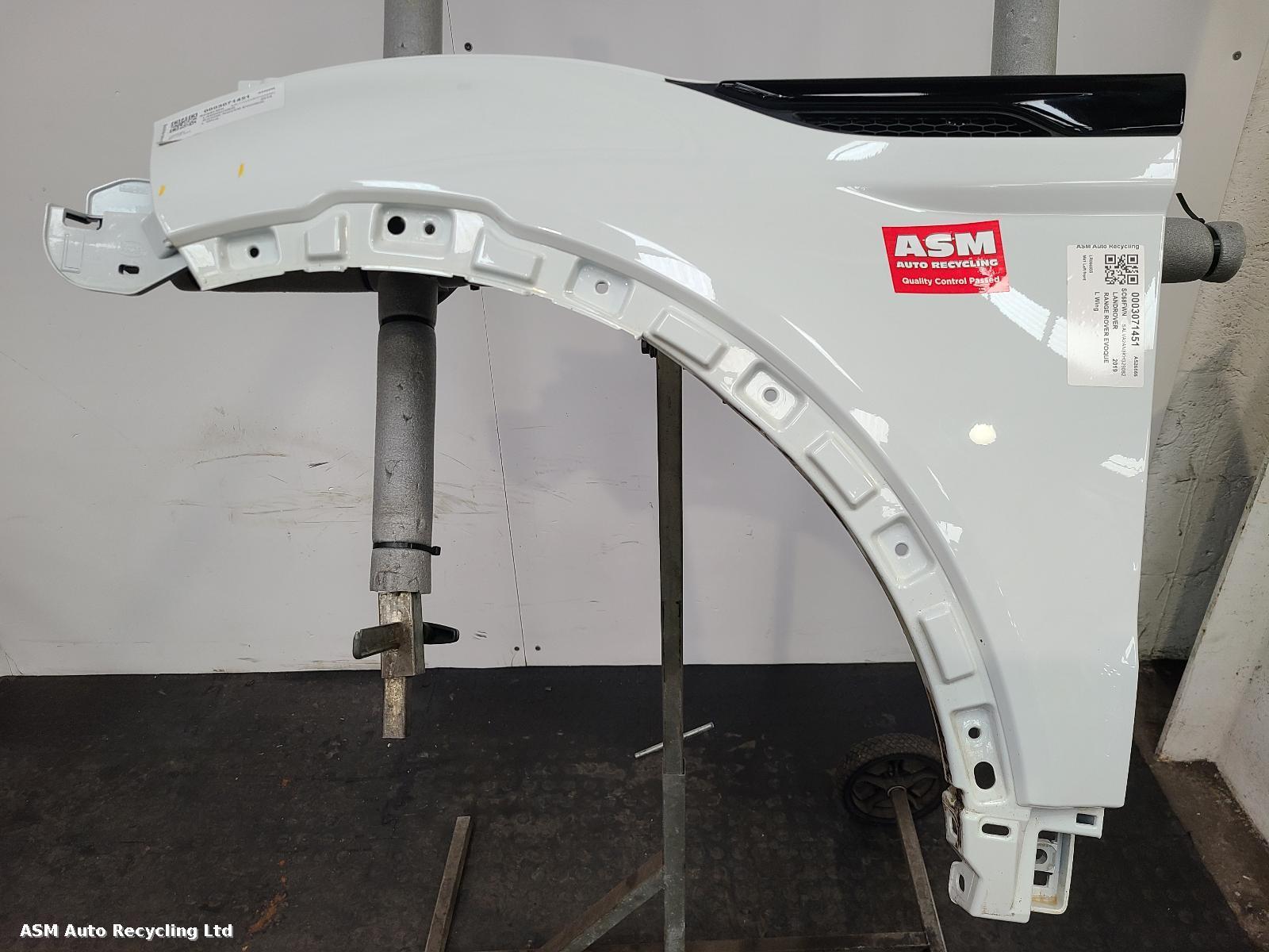 View Auto part L Wing Land Rover Range Rover Evoque 2019