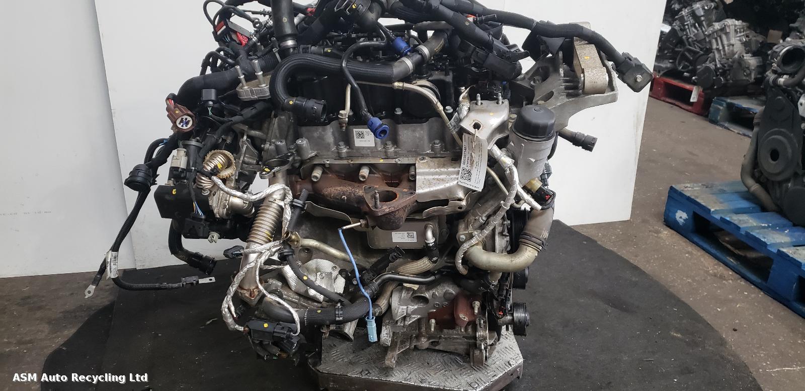 View Auto part Engine Land Rover Range Rover Evoque 2019
