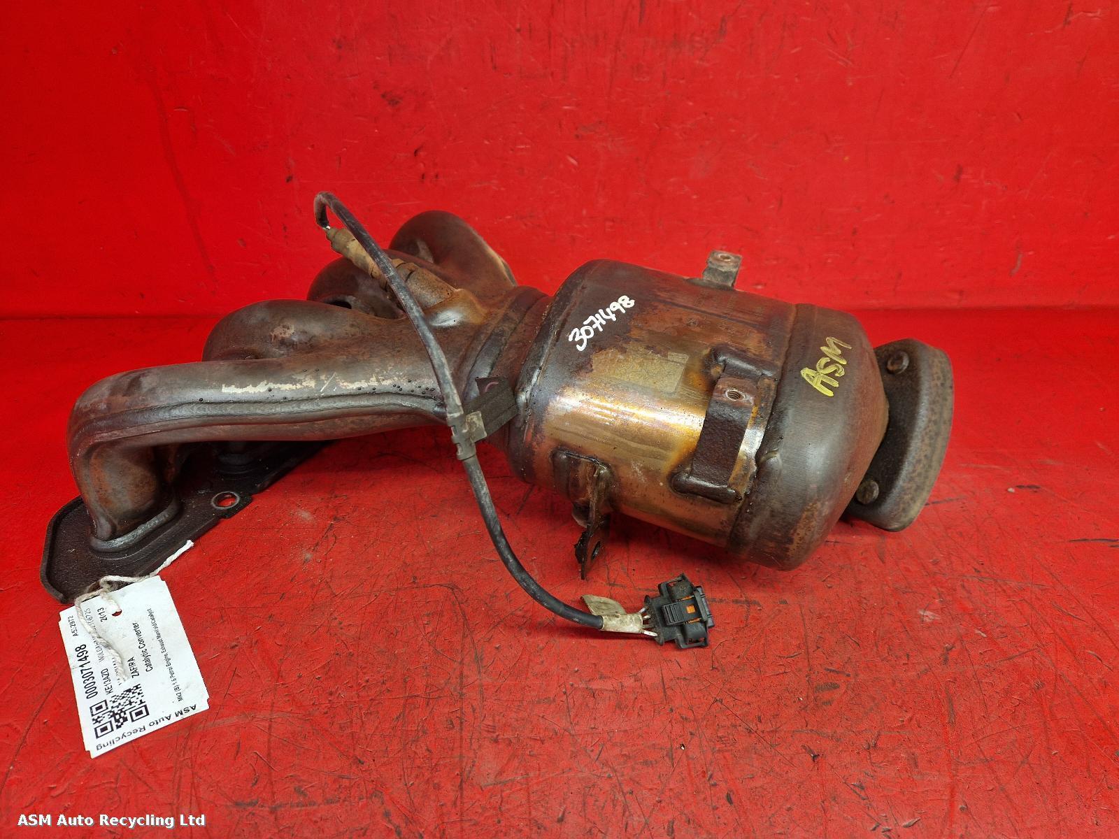 View Auto part Catalytic Converter Vauxhall Zafira 2013
