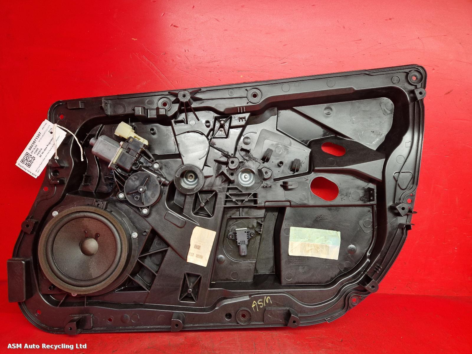 View Auto part RF Window Regulator Ford Fiesta 2013