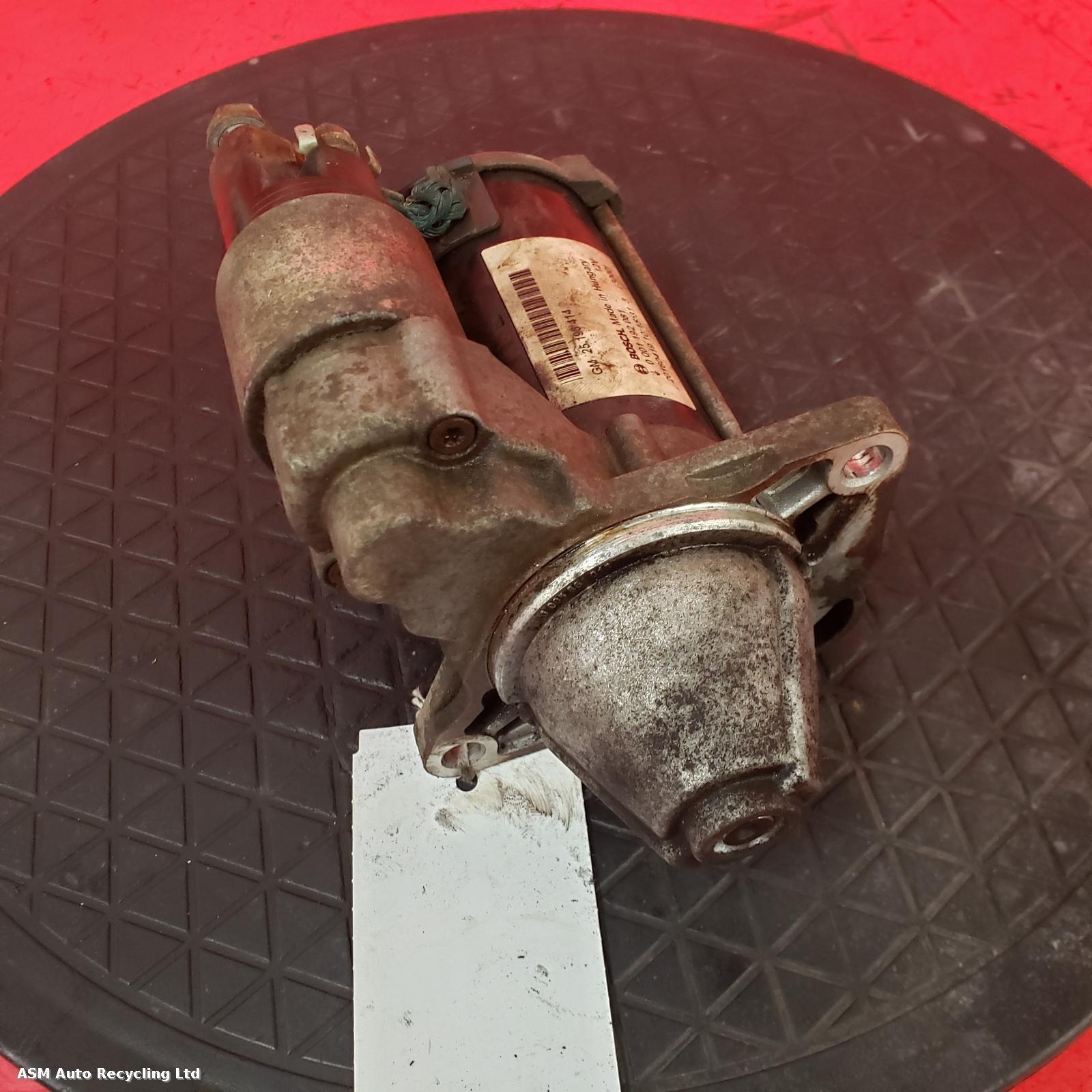 View Auto part Starter Motor Vauxhall Corsa 2016