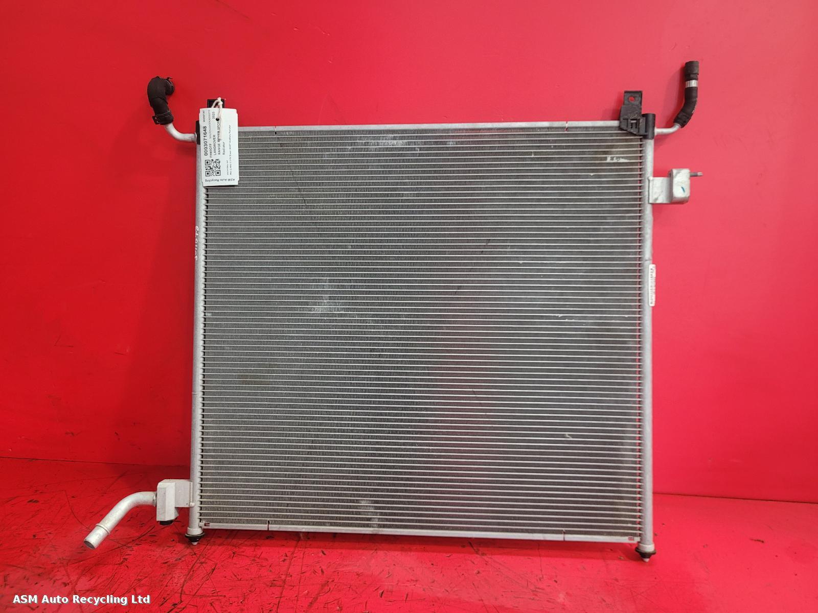 View Auto part Radiator Land Rover Range Rover Sport 2020