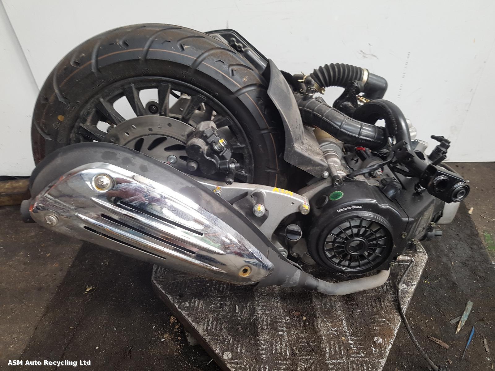 View Auto part Engine Keeway Versilia 125 2023