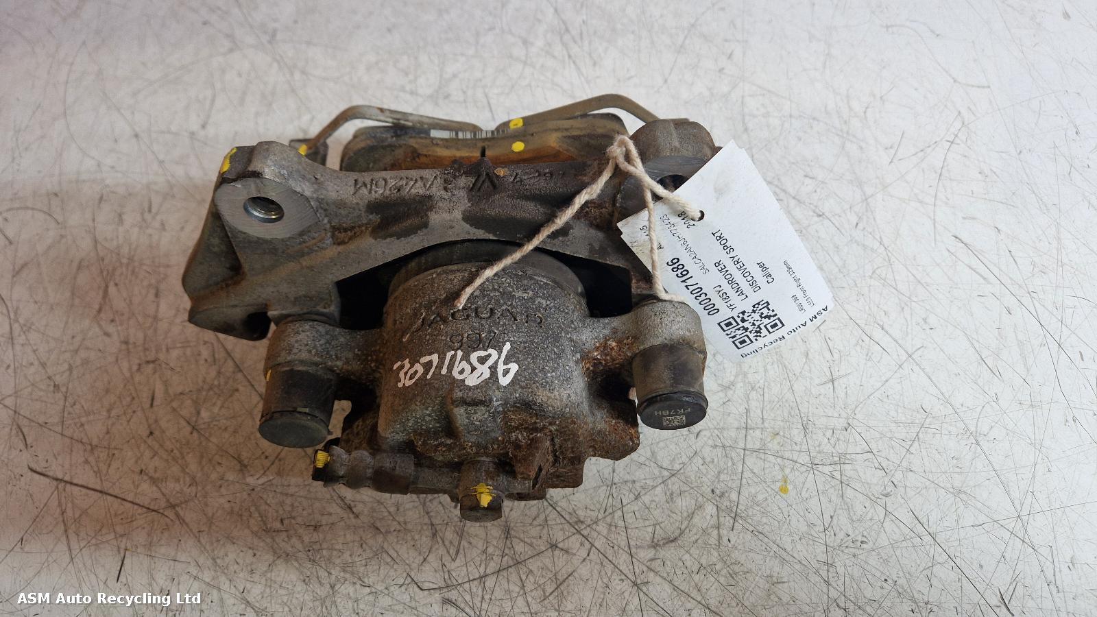 View Auto part Caliper Land Rover Discovery Sport 2018