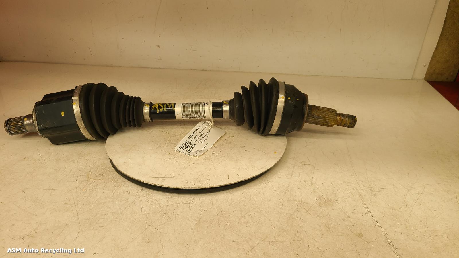 View Auto part Left Driveshaft Land Rover Discovery Sport 2018