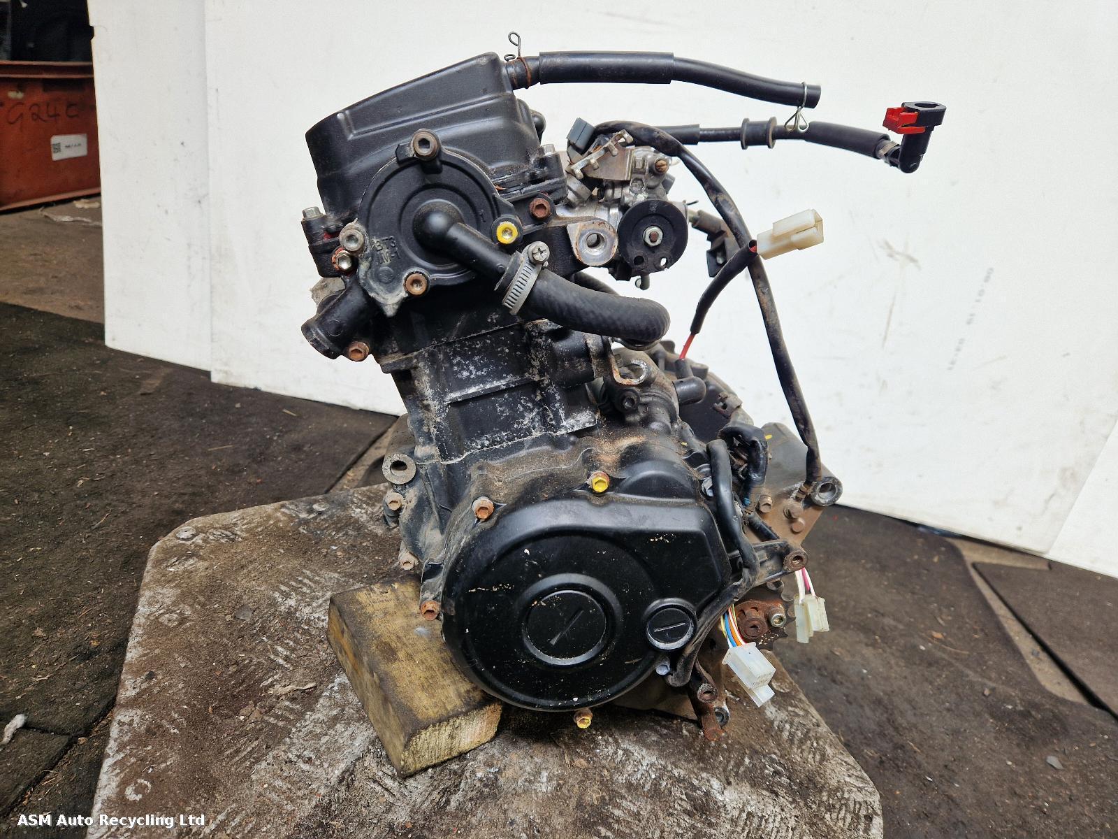 View Auto part Engine Yamaha Mt 125 2021