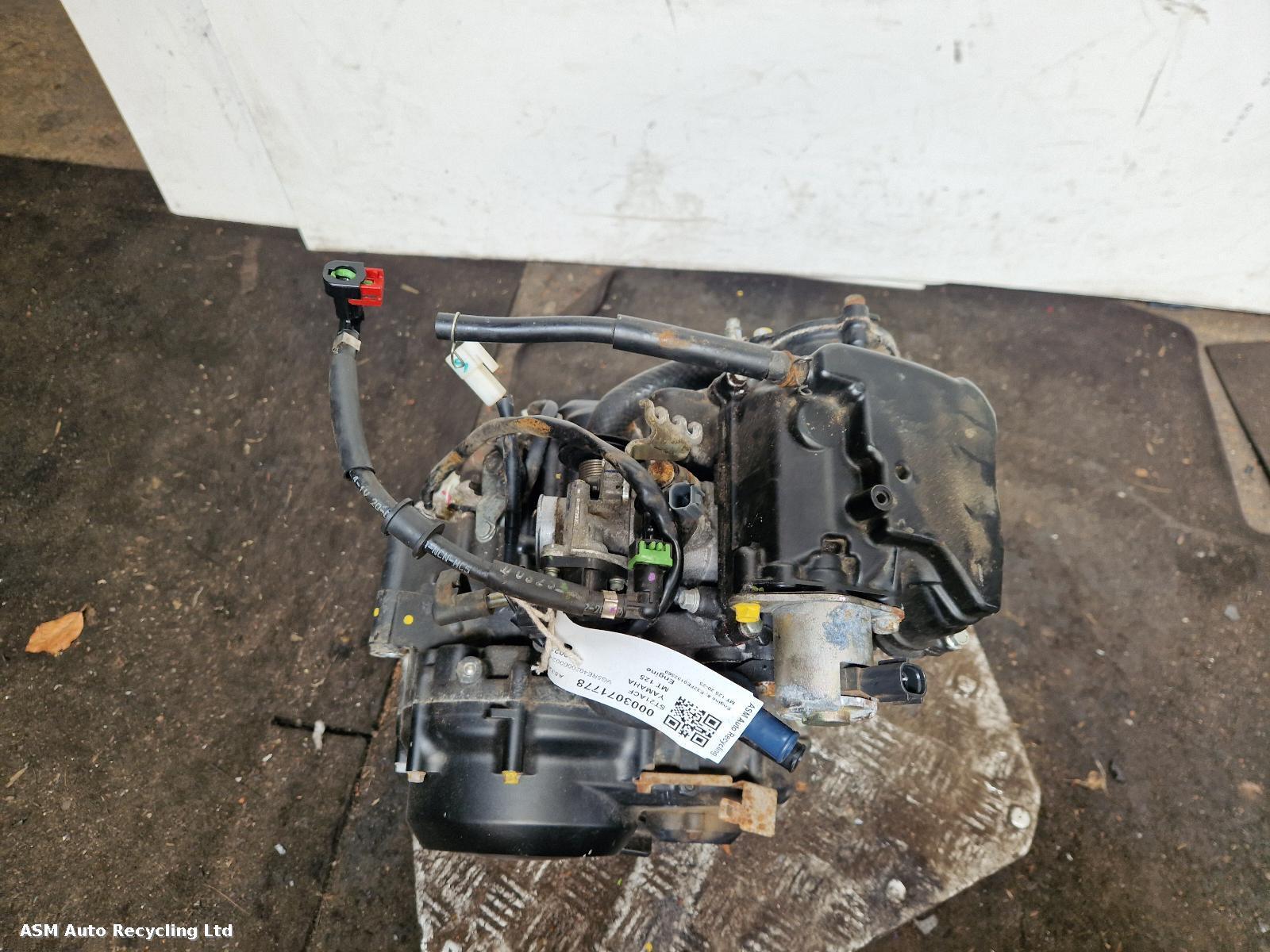 View Auto part Engine Yamaha Mt 125 2021