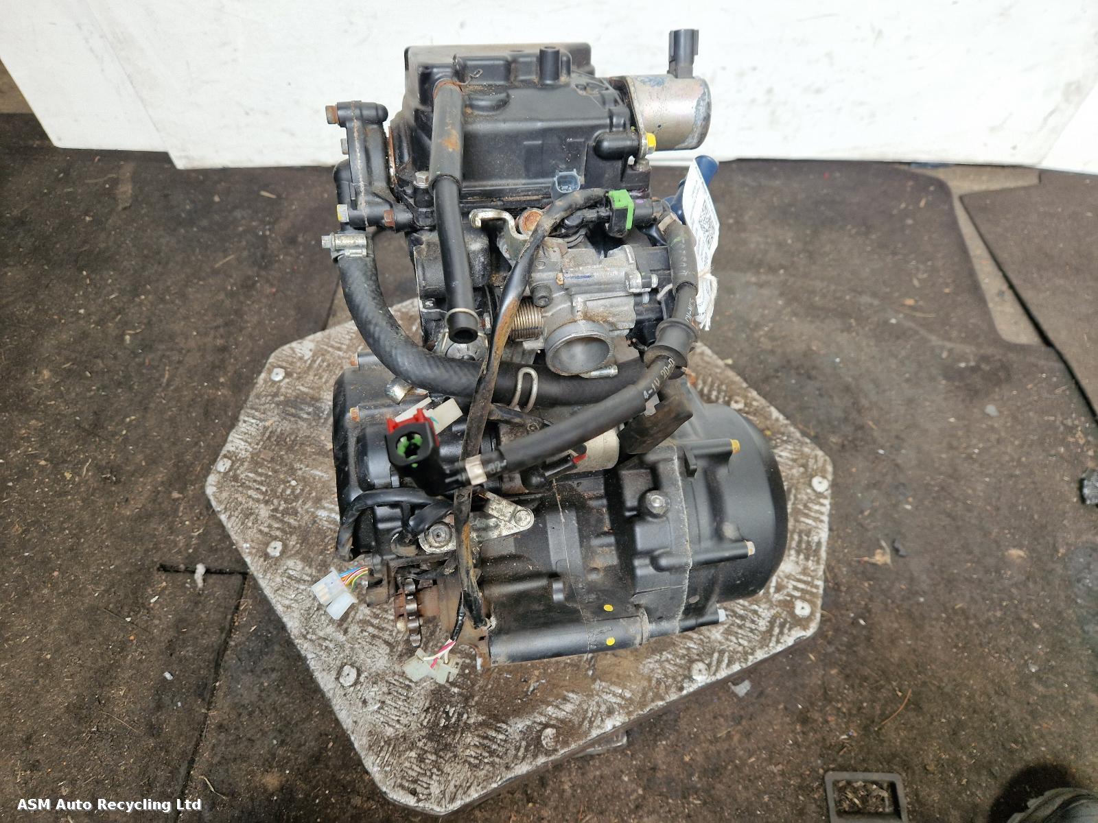 View Auto part Engine Yamaha Mt 125 2021