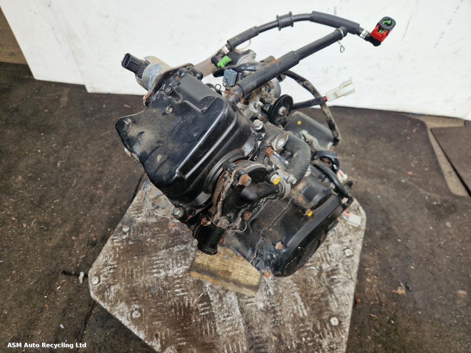 View Auto part Engine Yamaha Mt 125 2021