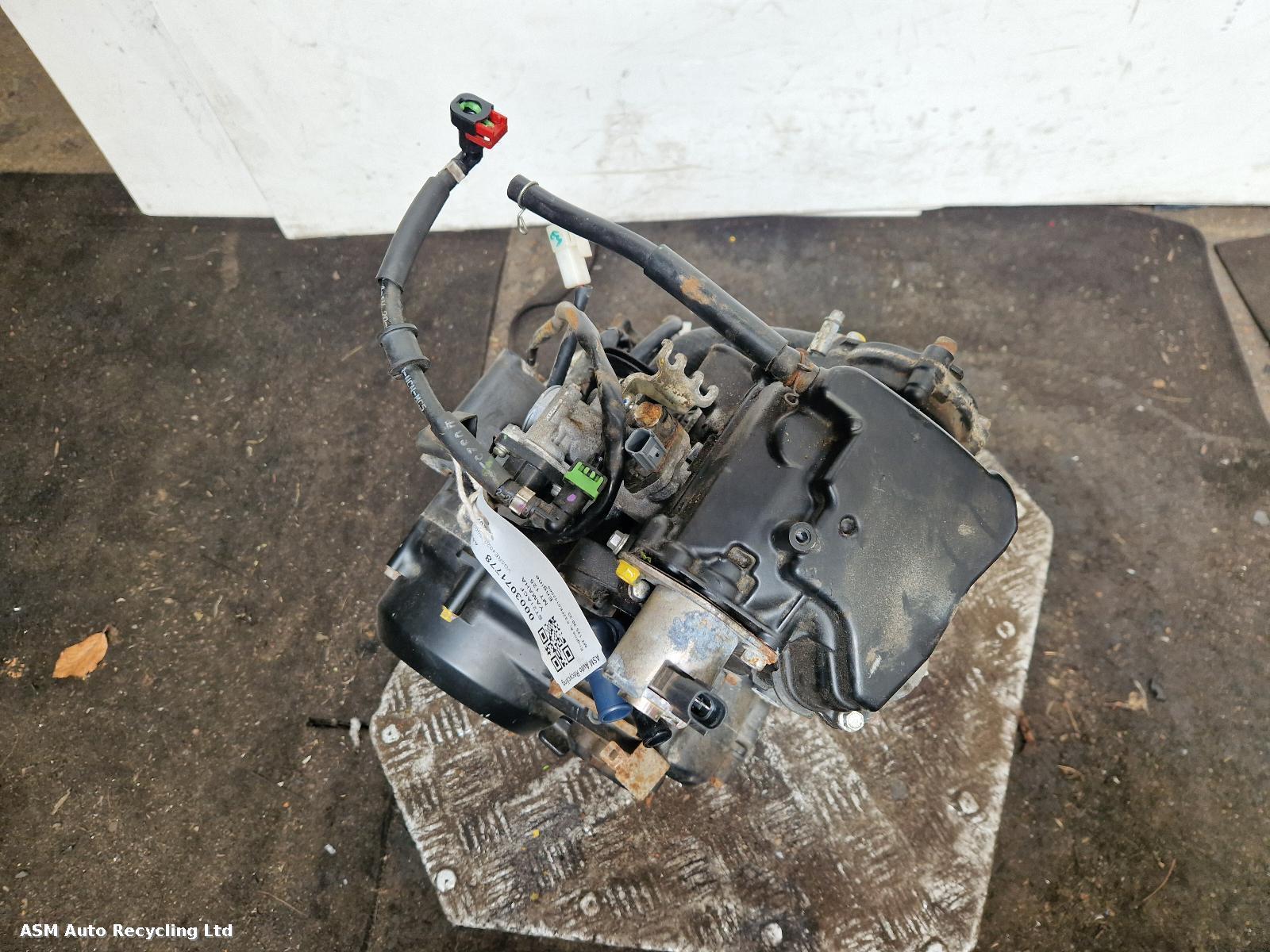 View Auto part Engine Yamaha Mt 125 2021