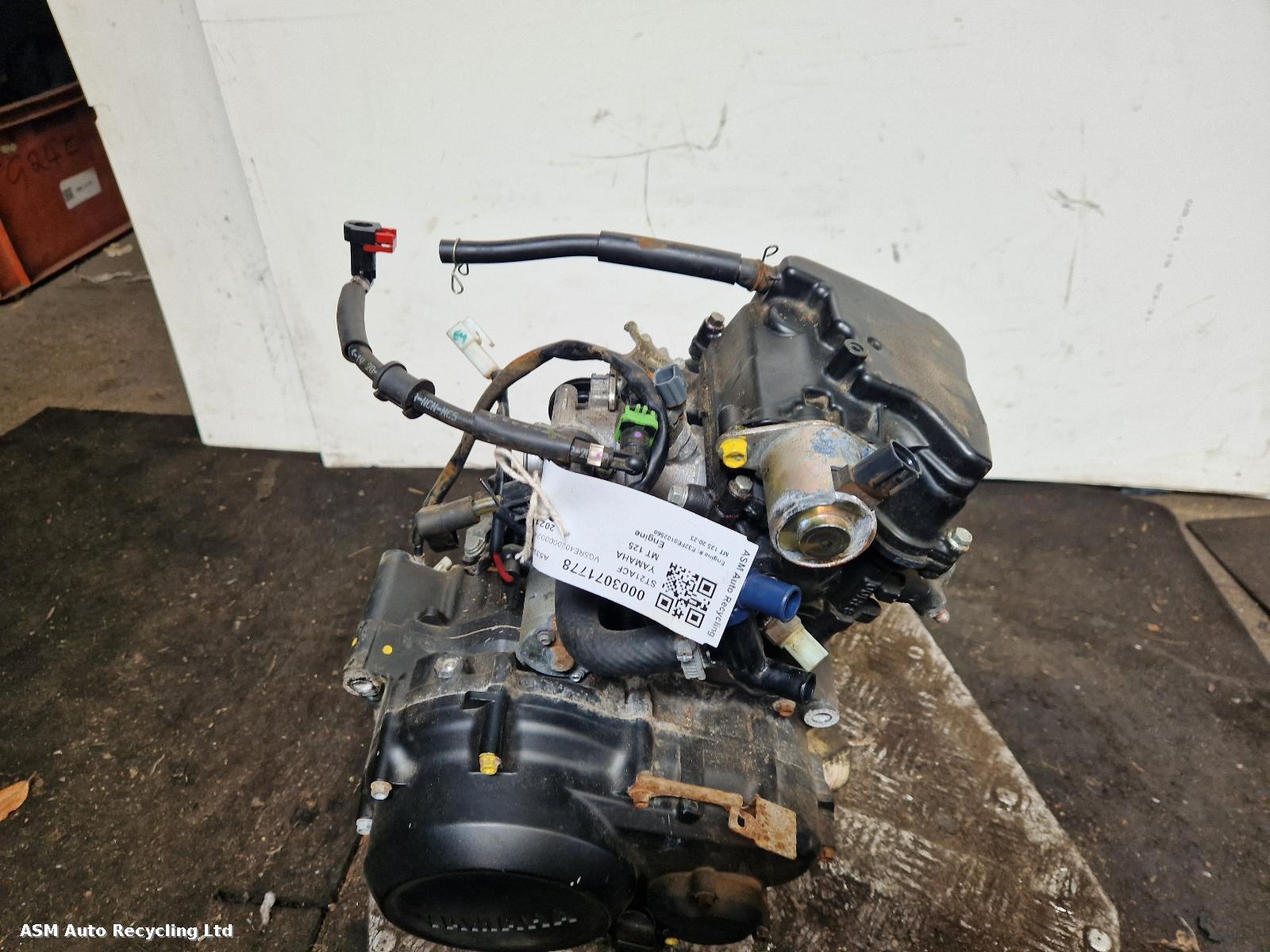 View Auto part Engine Yamaha Mt 125 2021