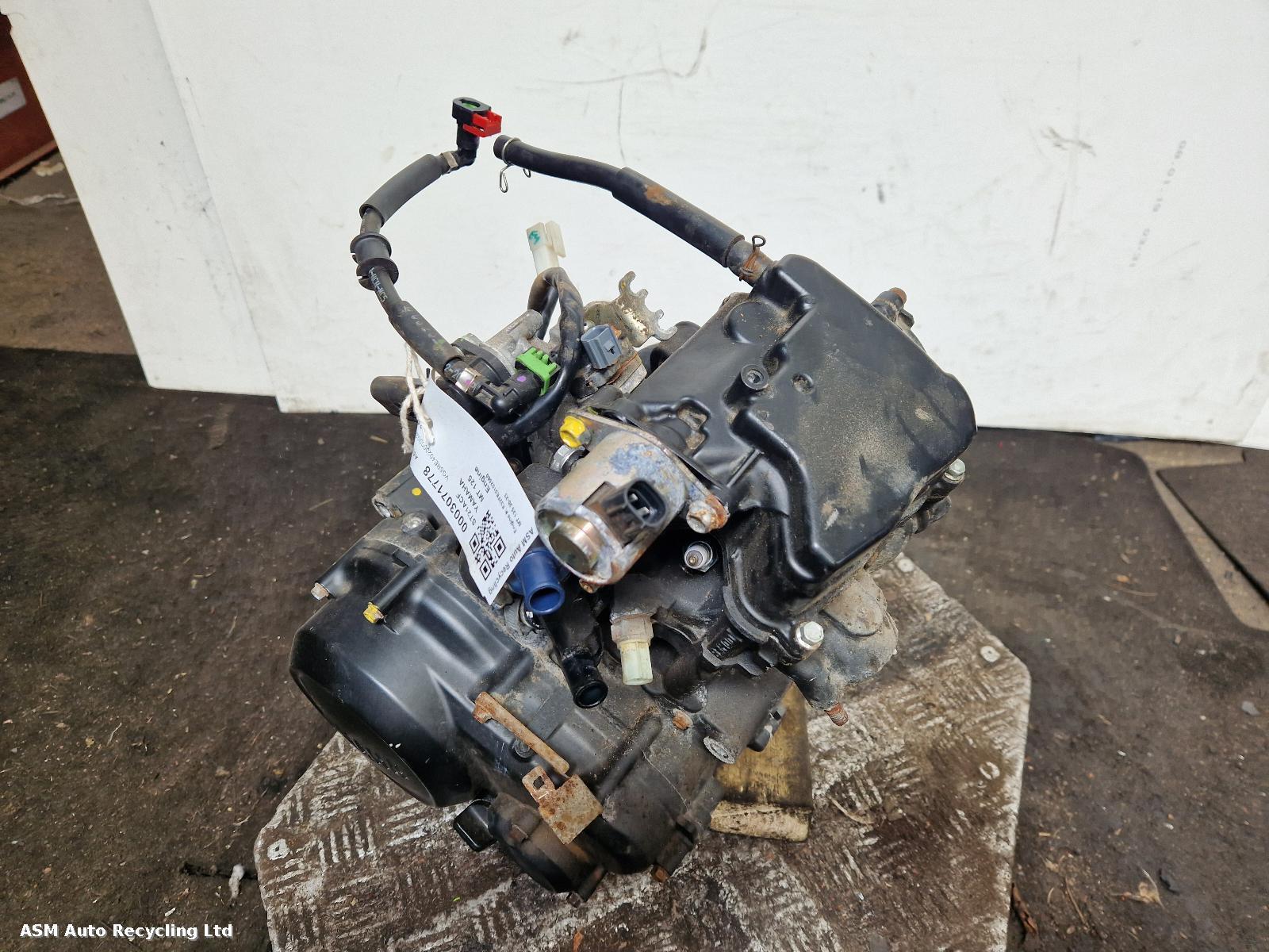 View Auto part Engine Yamaha Mt 125 2021