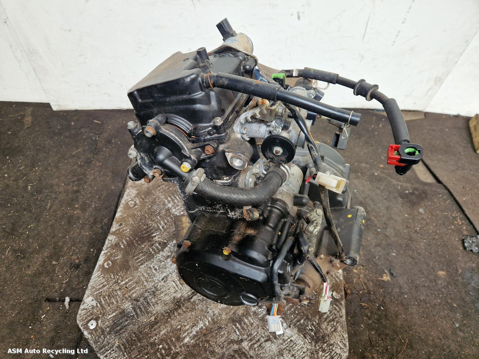 View Auto part Engine Yamaha Mt 125 2021