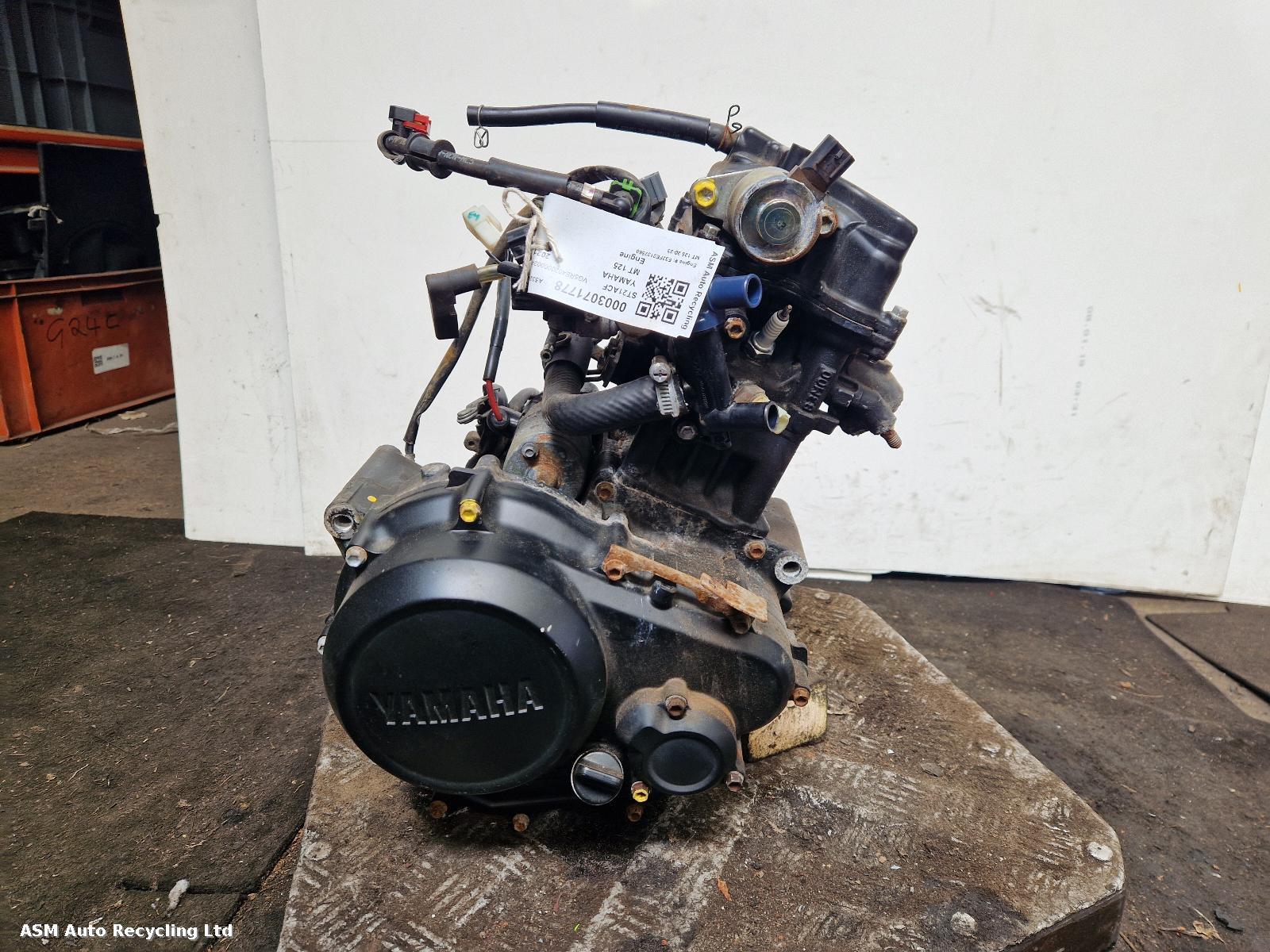 View Auto part Engine Yamaha Mt 125 2021