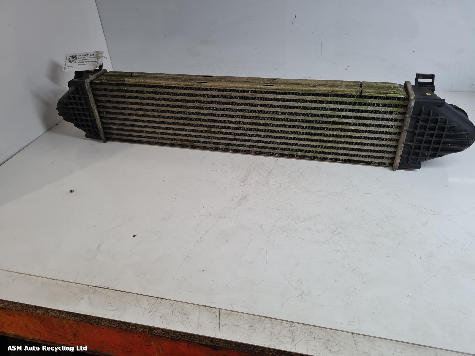 View Auto part Intercooler Land Rover Range Rover Evoque 2014