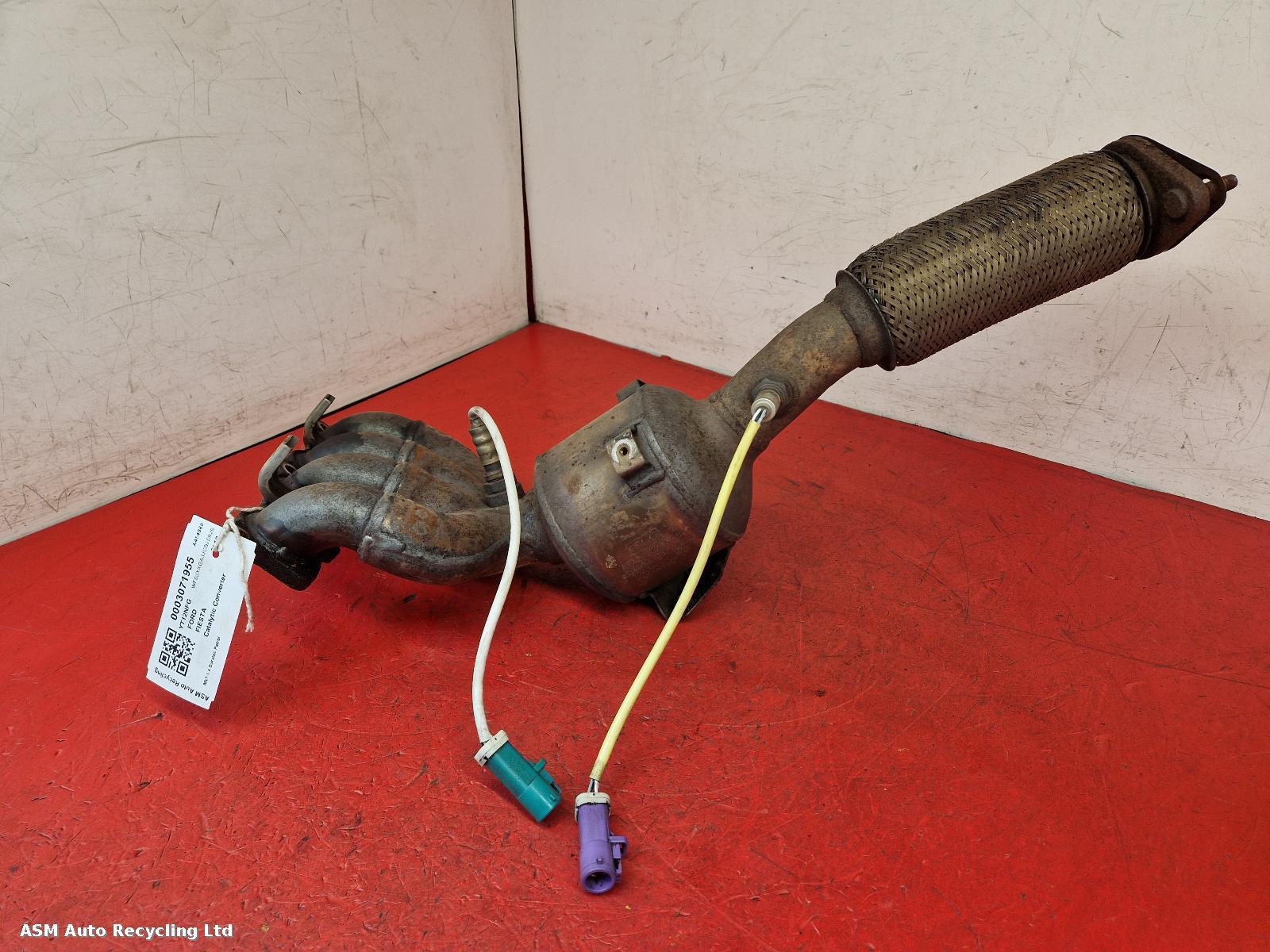 View Auto part Catalytic Converter Ford Fiesta 2012