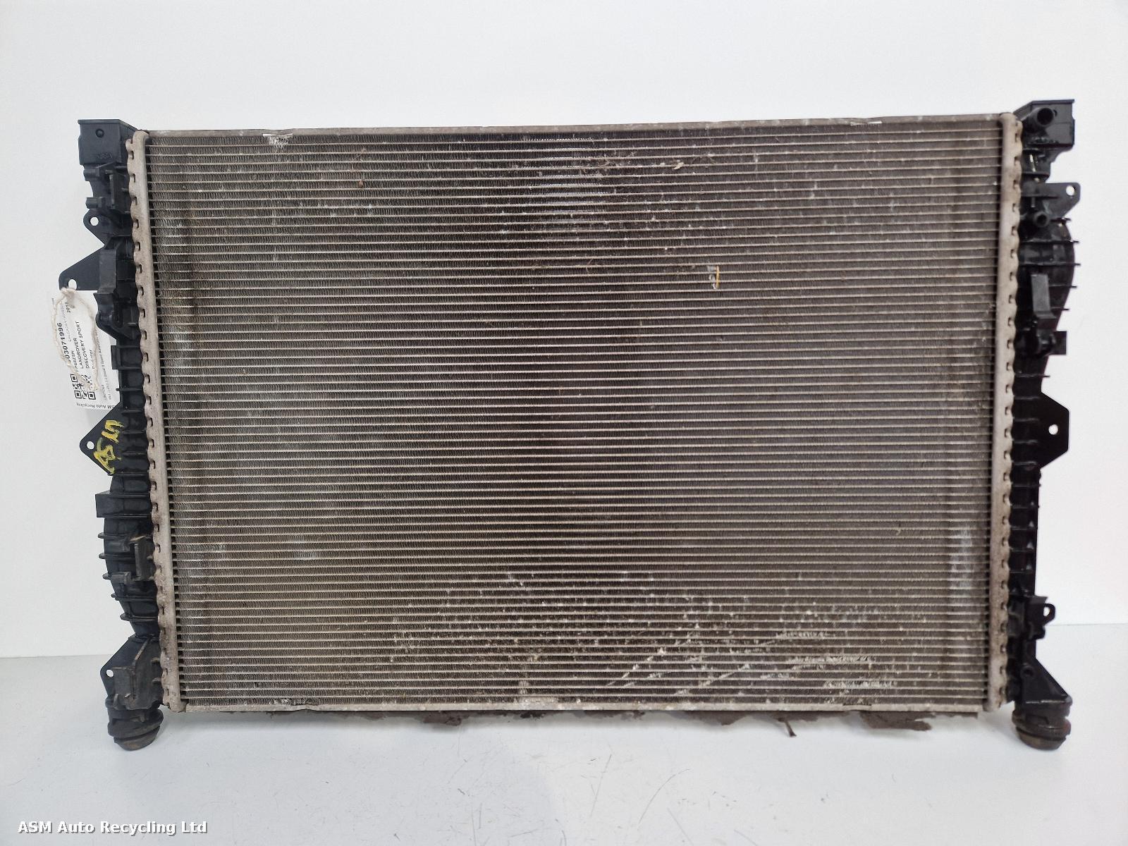 View Auto part Radiator Land Rover Discovery Sport 2018