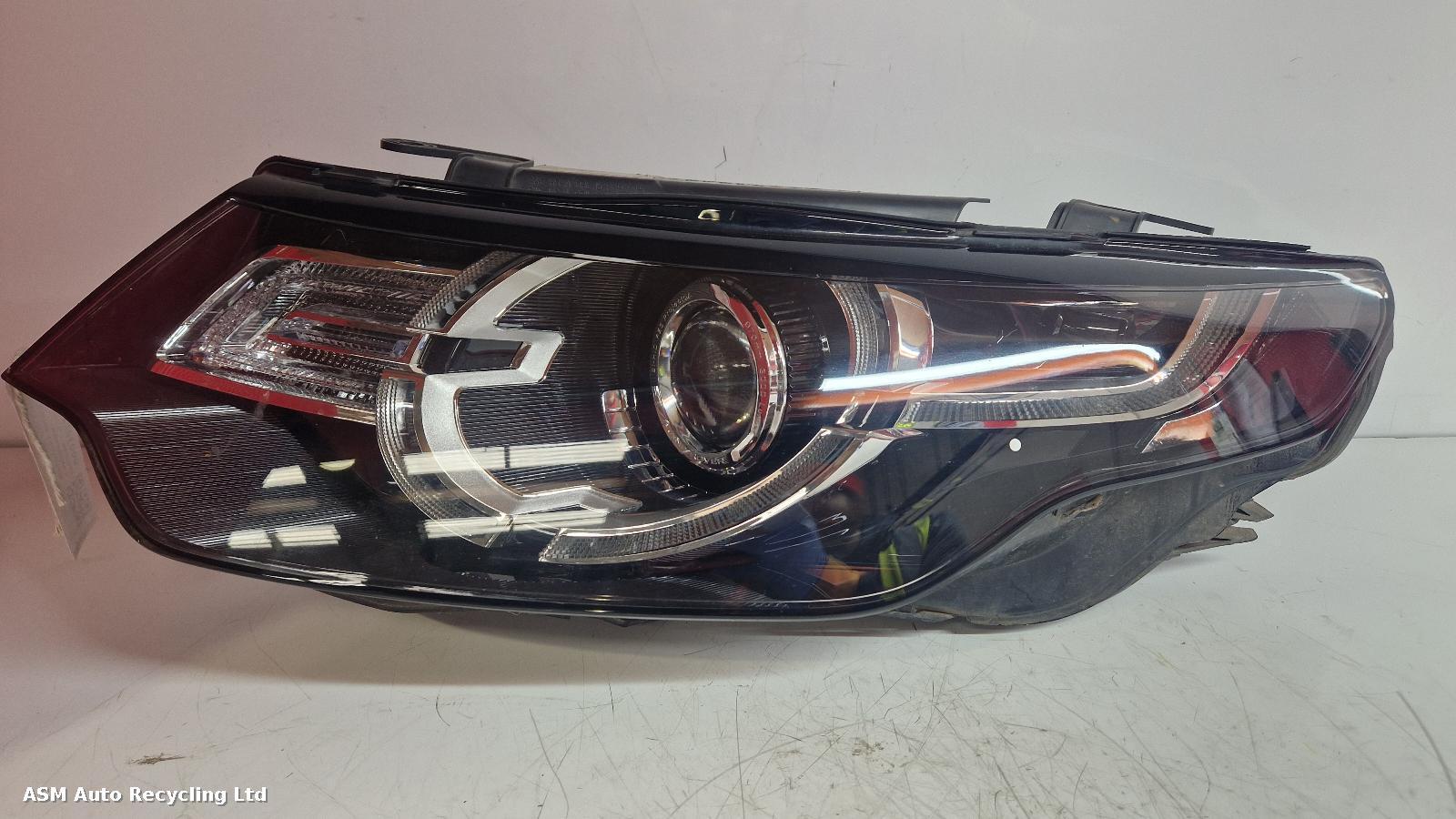 View Auto part L Headlamp Land Rover Discovery Sport 2018