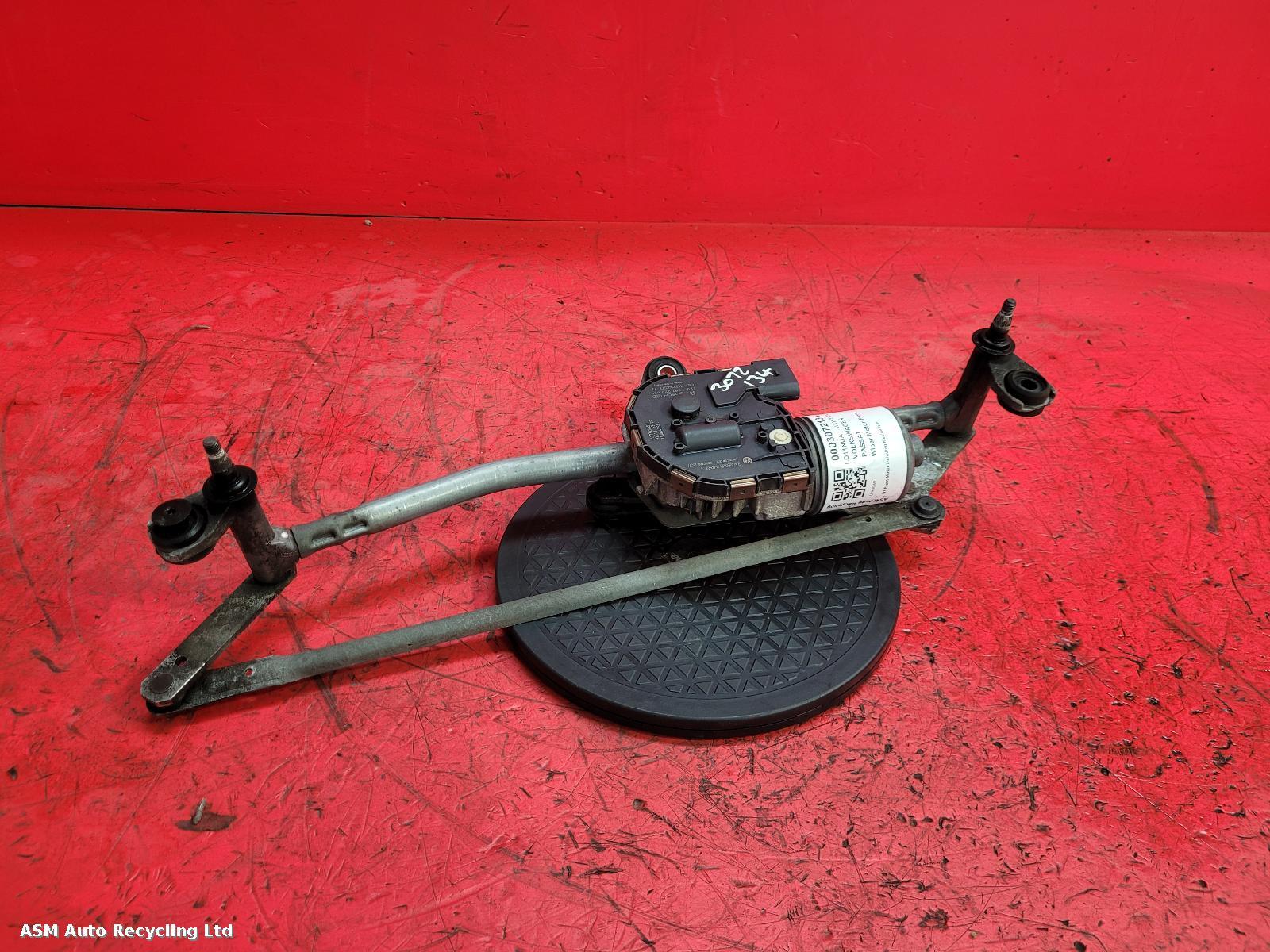 View Auto part Wiper Motor Front Volkswagen Passat 2011