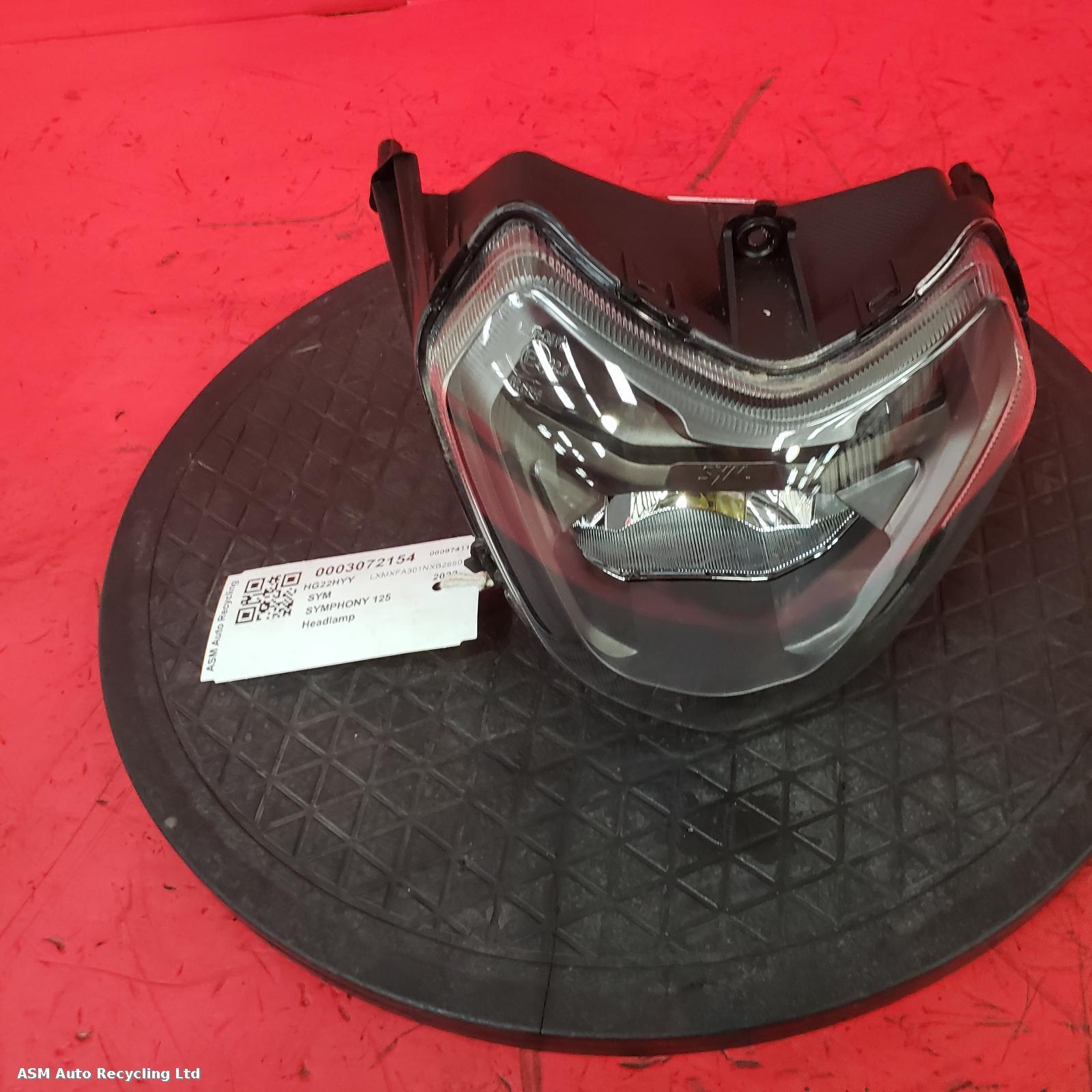 View Auto part Headlamp Sym Symphony 125 2022