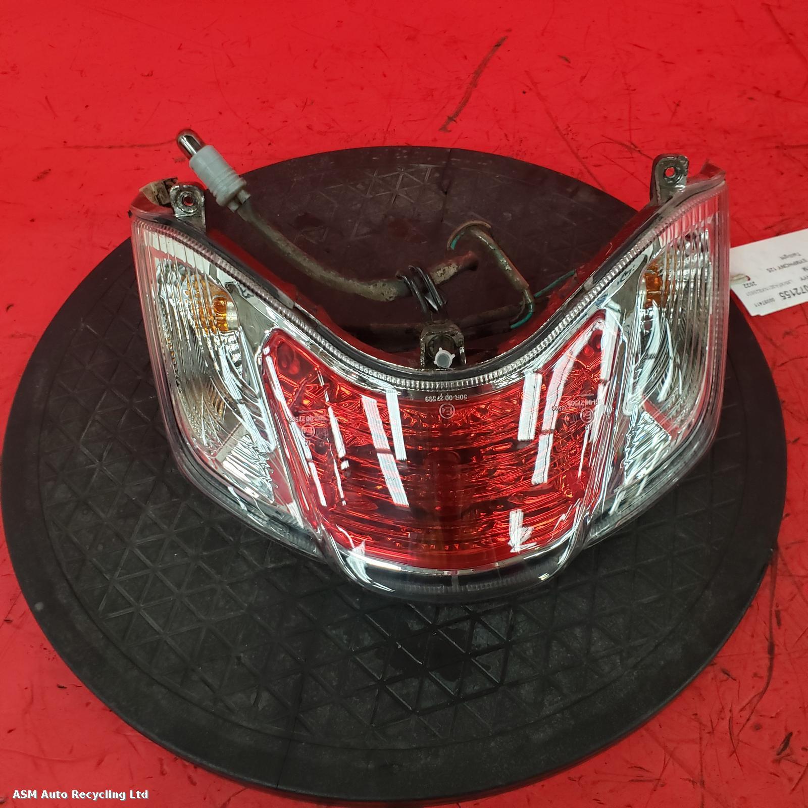 View Auto part Taillight Sym Symphony 125 2022