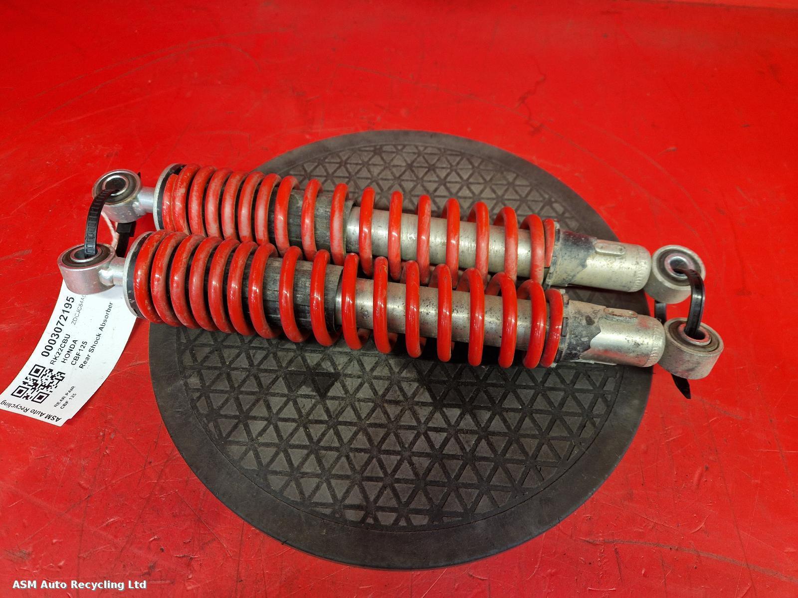 View Auto part Rear Shock Absorber Honda Cbf125 2022