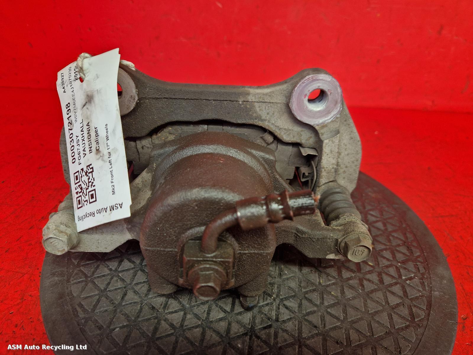 View Auto part Caliper Vauxhall Insignia 2018