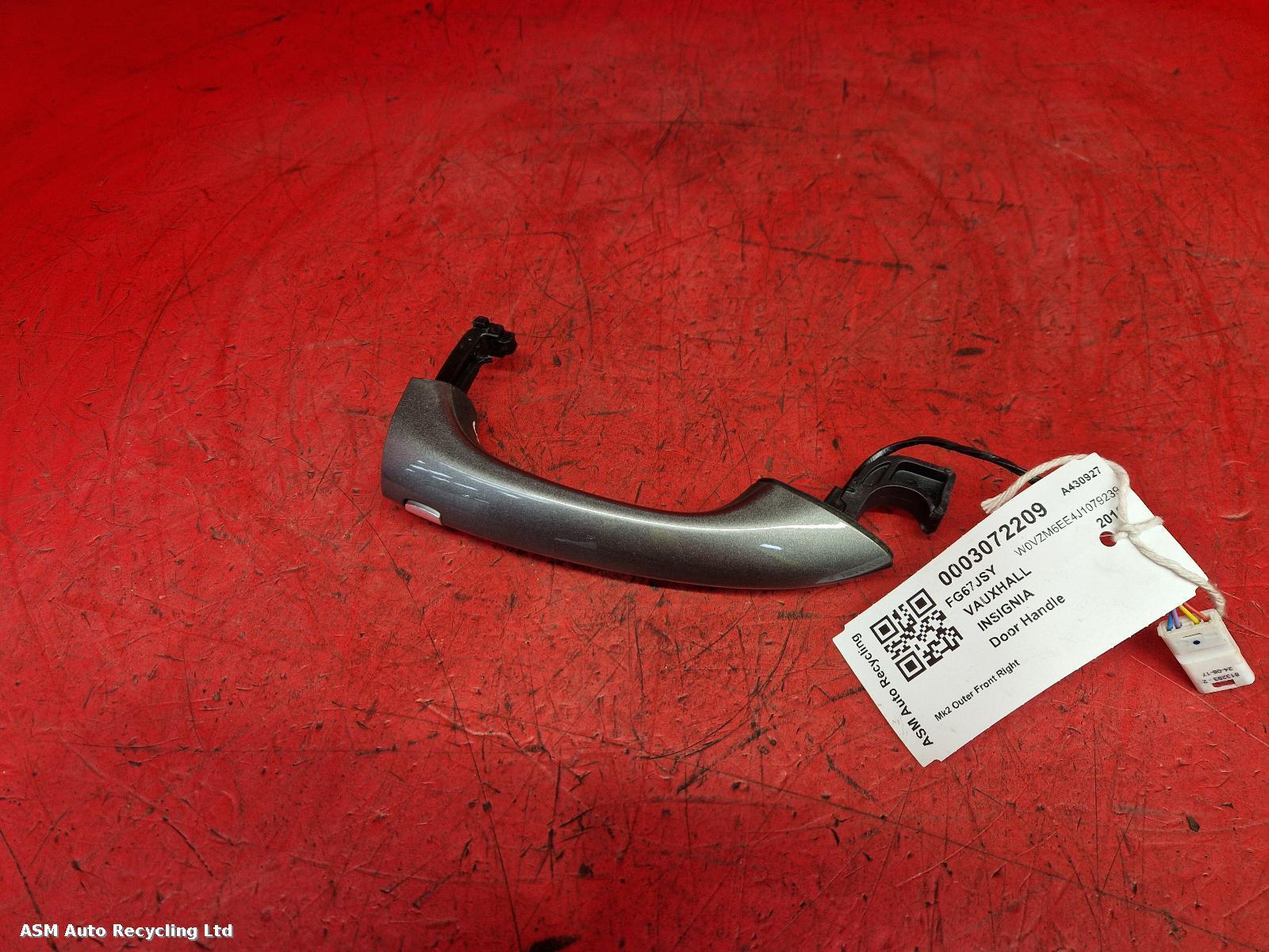 View Auto part Door Handle Vauxhall Insignia 2018