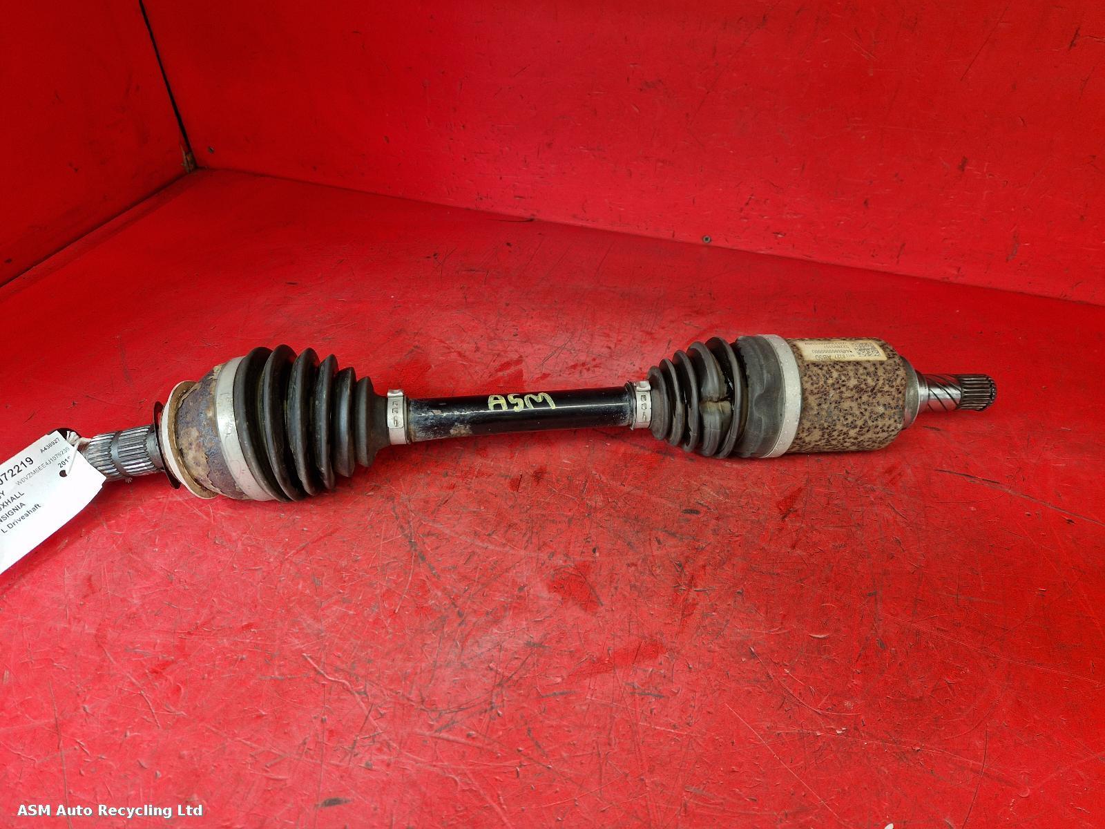 View Auto part Left Driveshaft Vauxhall Insignia 2018