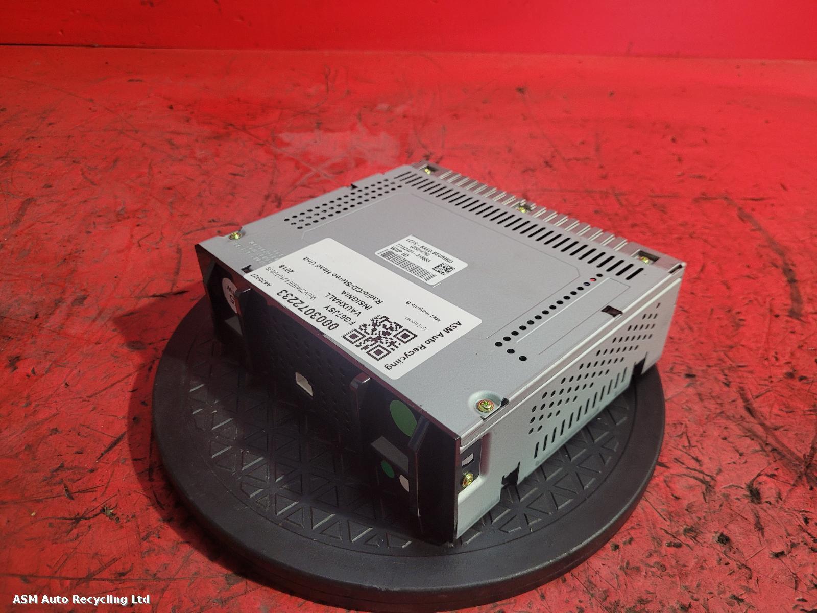 View Auto part A/V Equipment Vauxhall Insignia 2018