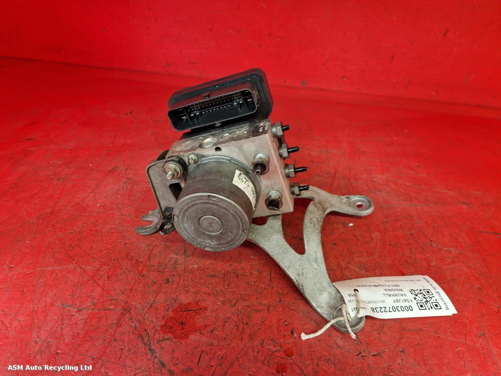 View Auto part ABS Pump/Modulator Vauxhall Insignia 2018