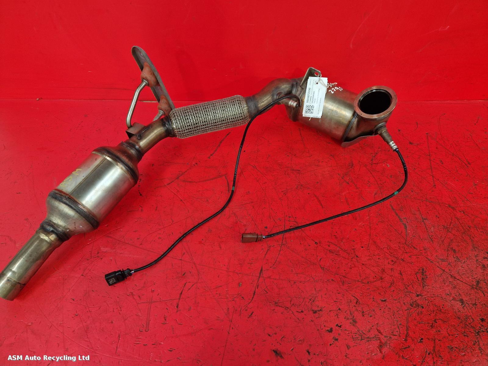 View Auto part Catalytic Converter Volkswagen Polo 2023