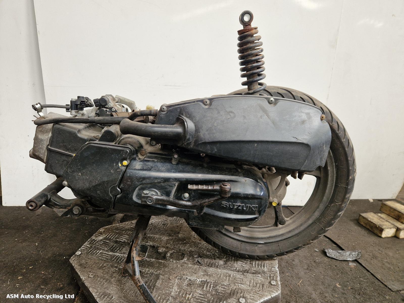 View Auto part Engine Suzuki Uk 110 Nm L9 2018