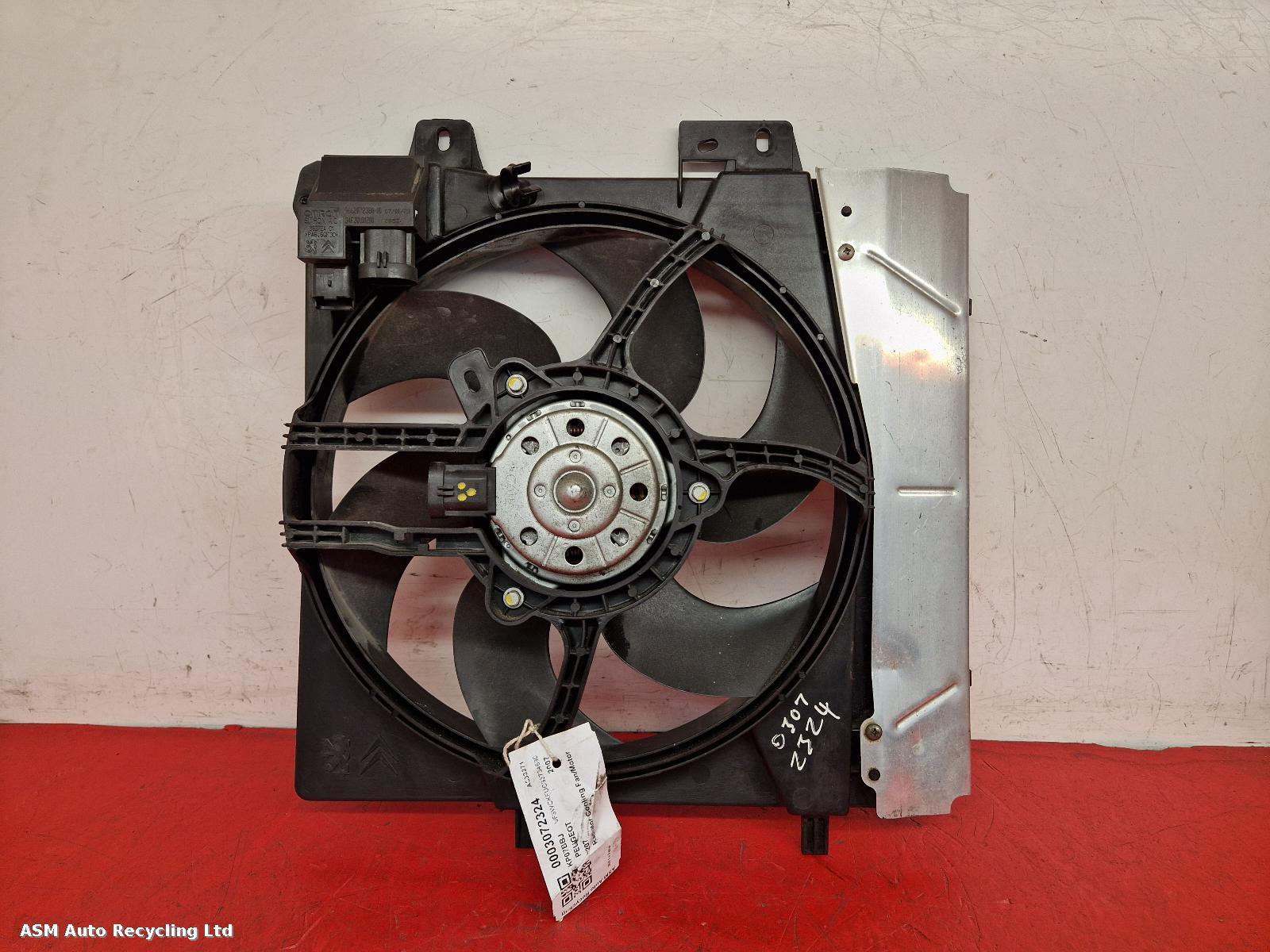 View Auto part Engine Cooling Motor Peugeot 207 2007
