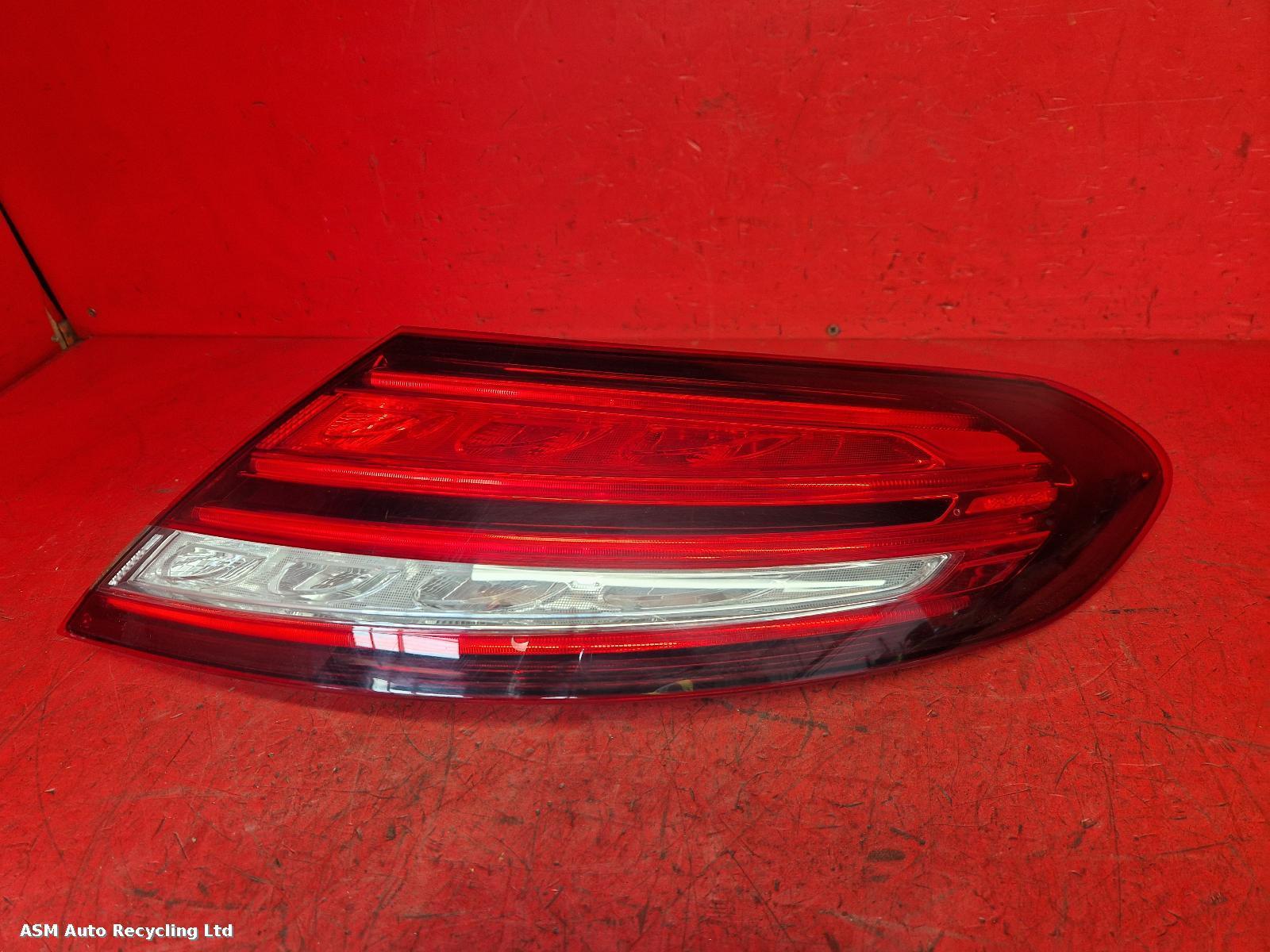 View Auto part R Taillight Mercedes C Class 2019