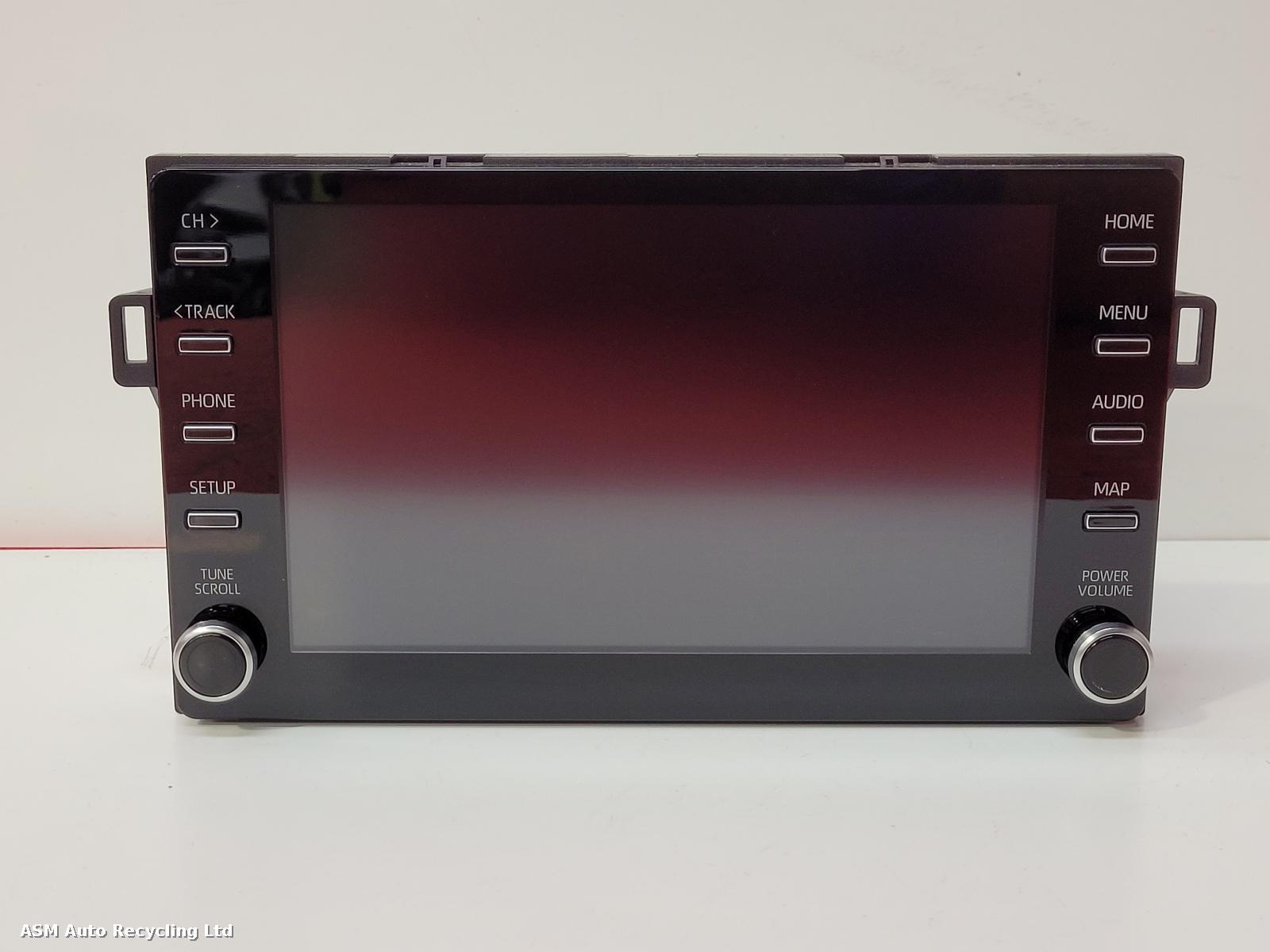 View Auto part Radio Display Toyota Yaris 2021