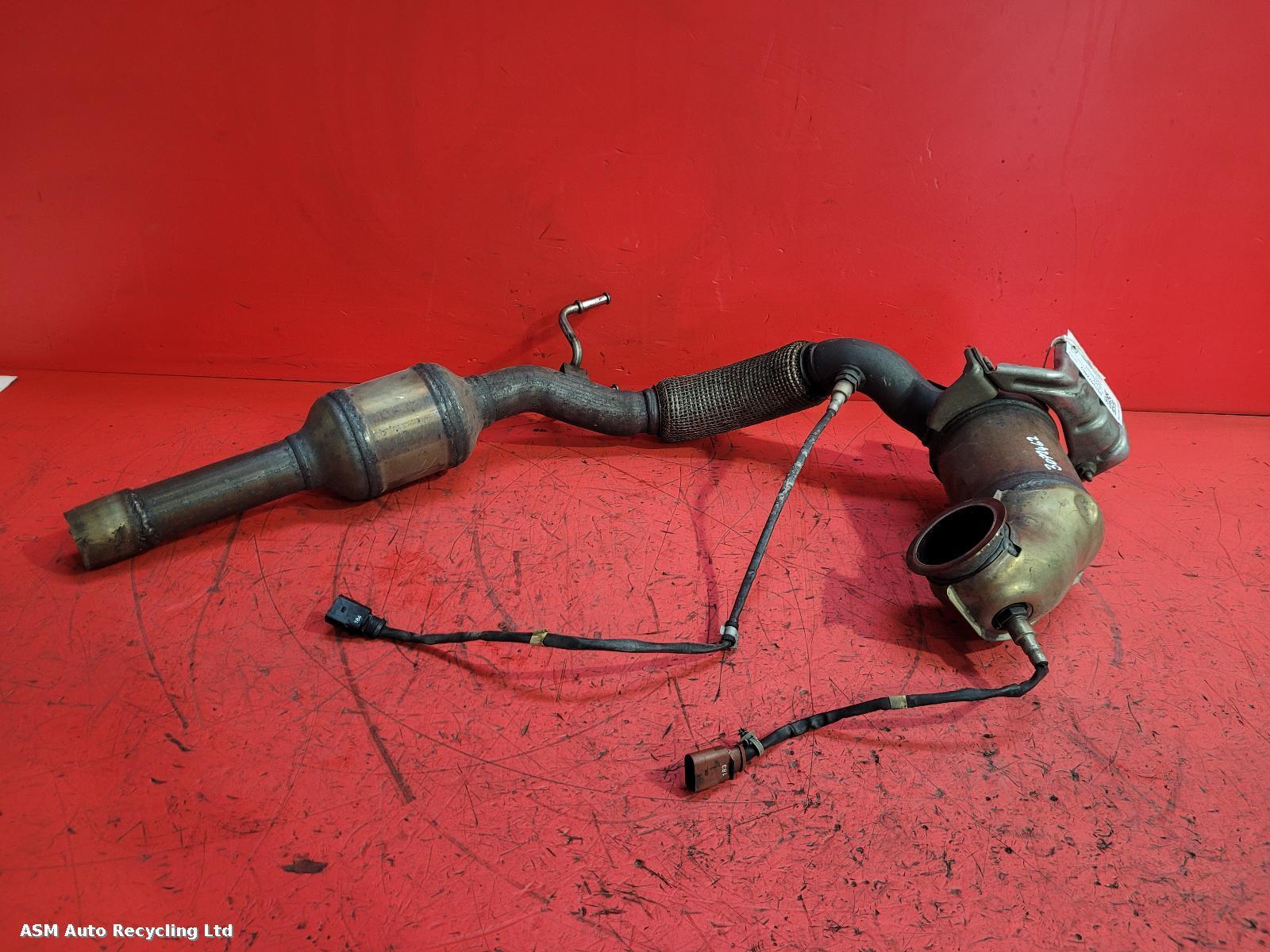 View Auto part Catalytic Converter Volkswagen Polo 2014